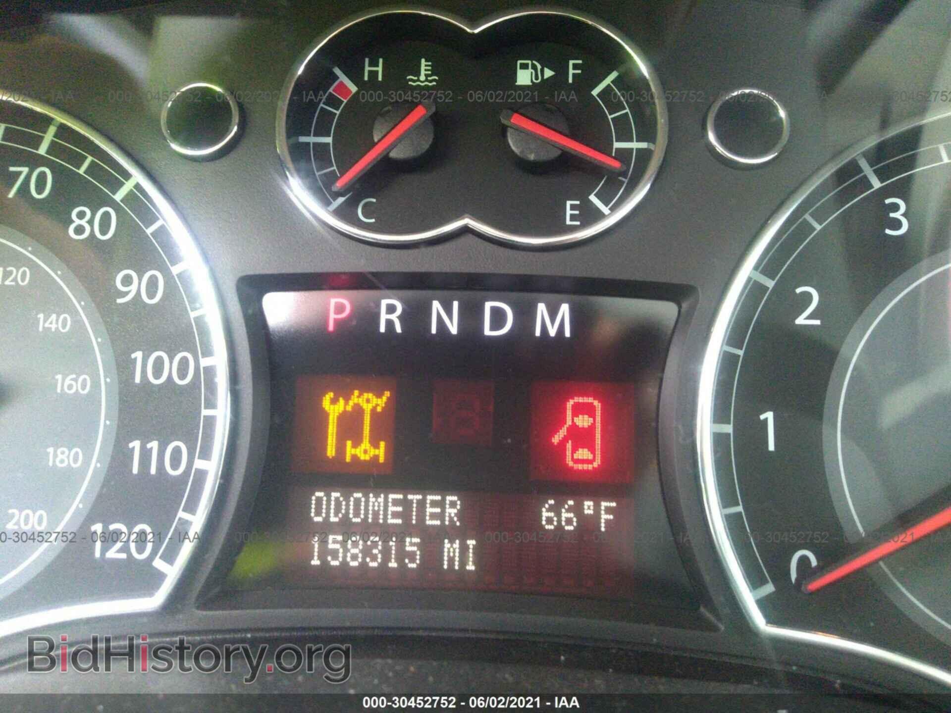 2009 SUZUKI XL7 - VIN: 2S3DA417696100403 - Фото 7