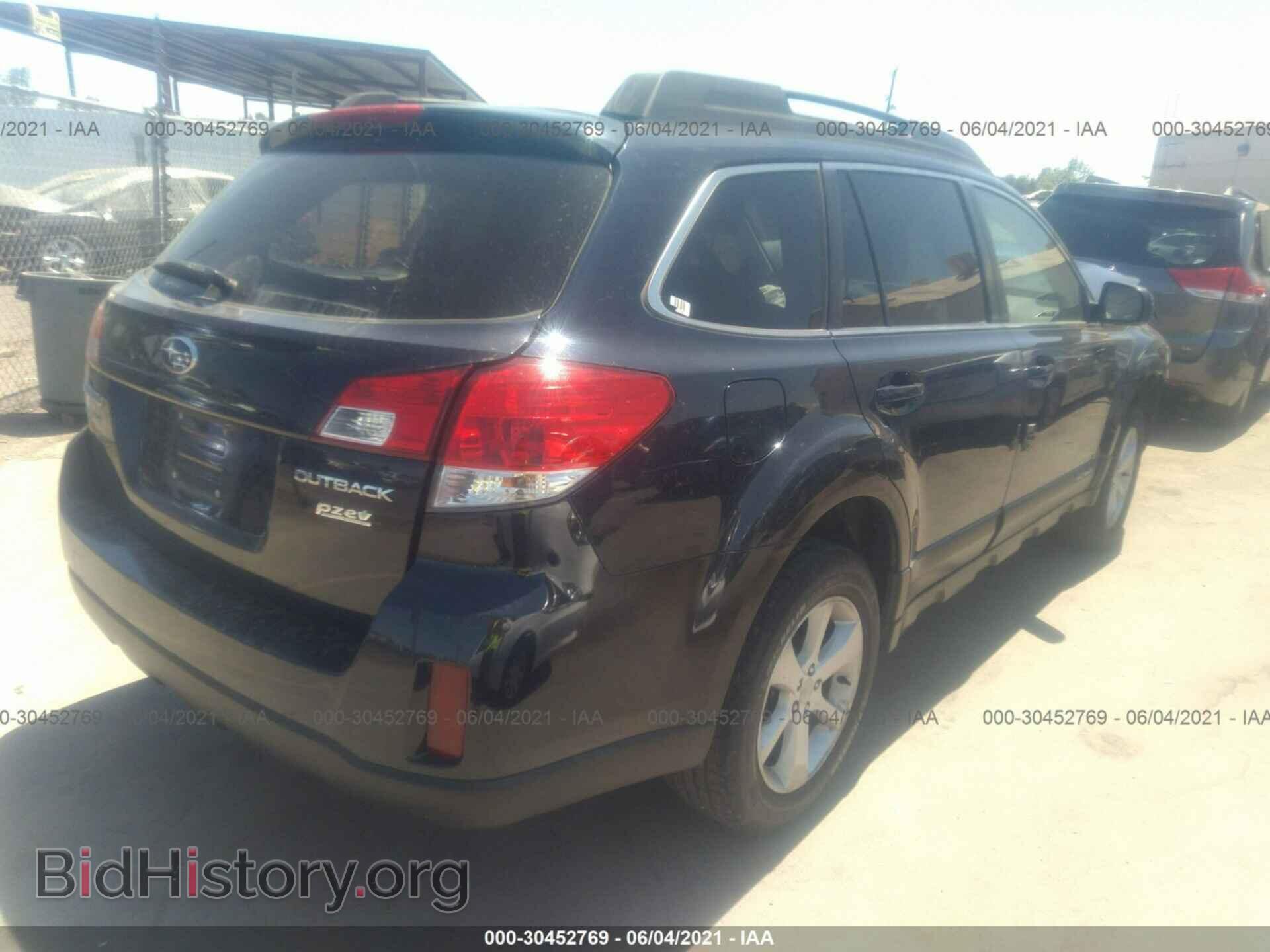 2013 SUBARU OUTBACK - VIN: 4S4BRBCC5D3266159 - Фото 4
