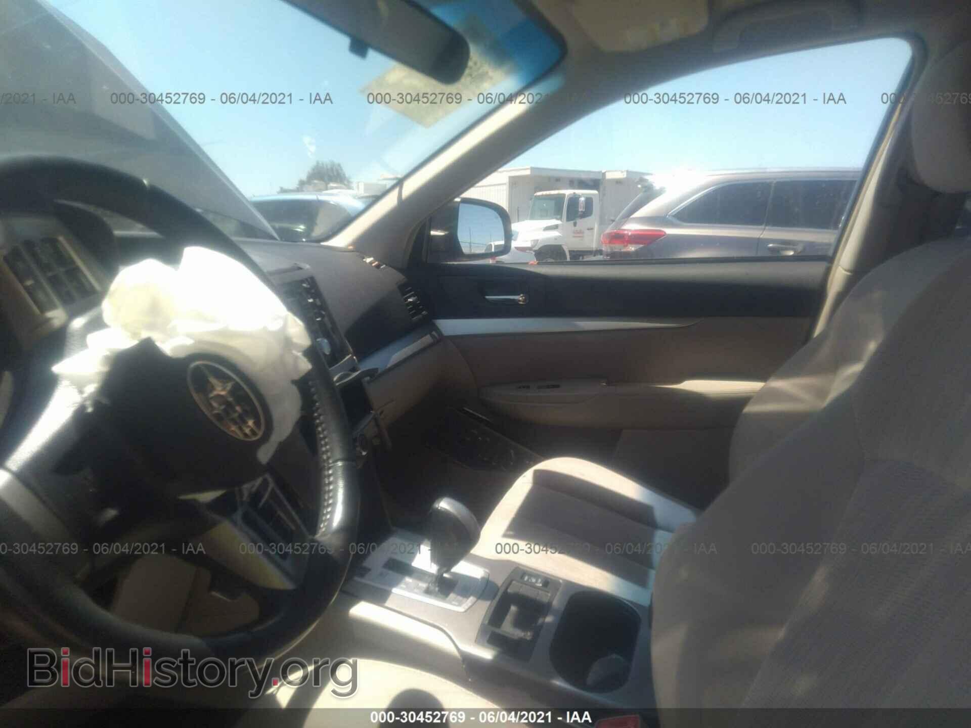 2013 SUBARU OUTBACK - VIN: 4S4BRBCC5D3266159 - Фото 5