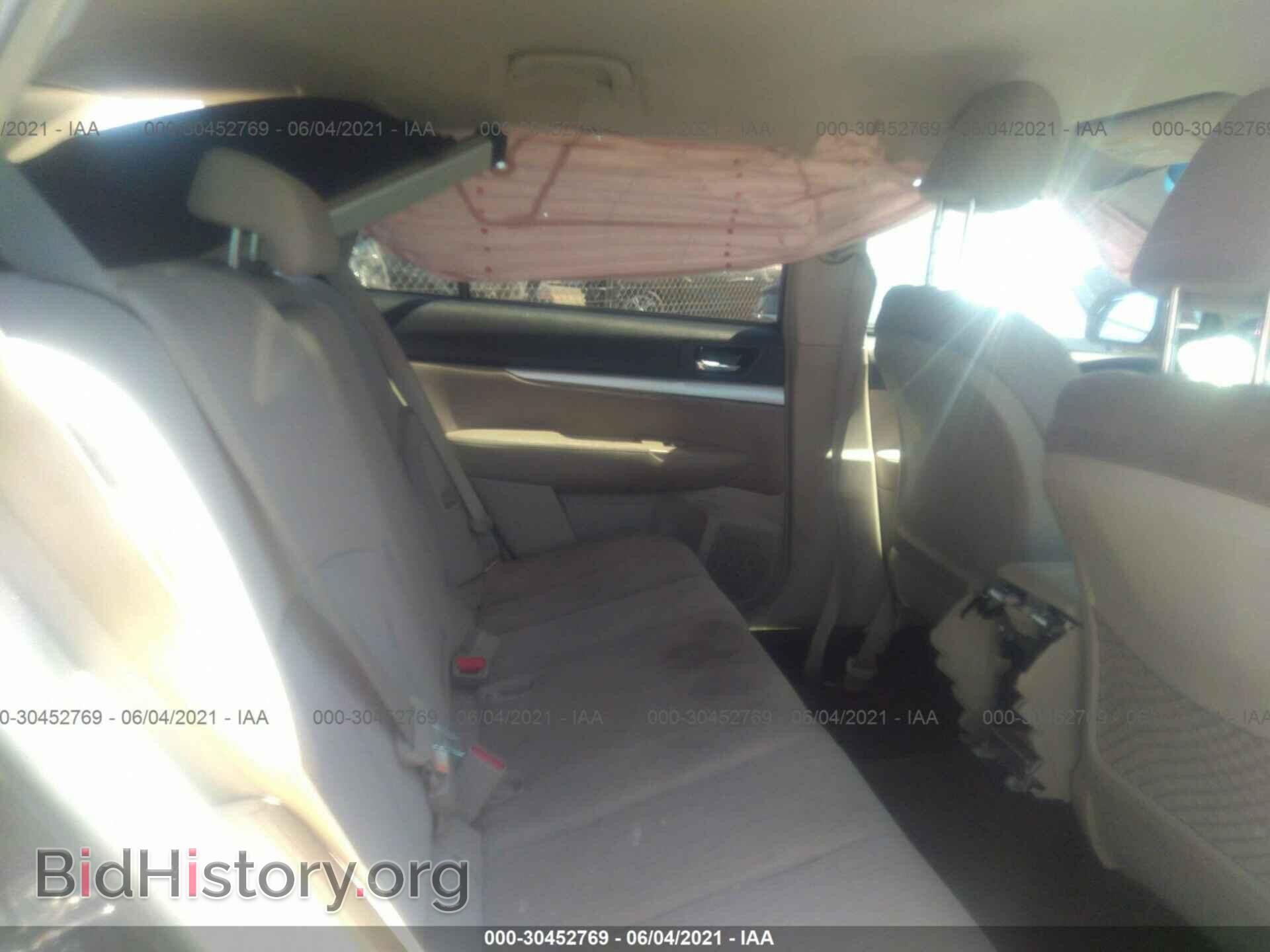 2013 SUBARU OUTBACK - VIN: 4S4BRBCC5D3266159 - Фото 8