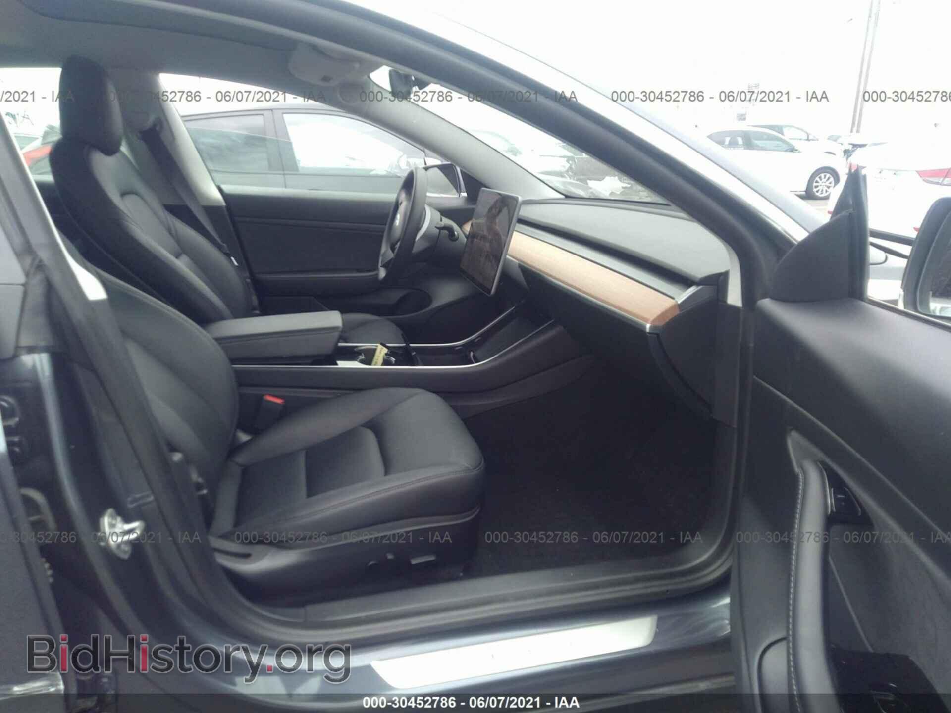 2020 TESLA MODEL 3 - VIN: 5YJ3E1EA0LF803595 - Photo 5