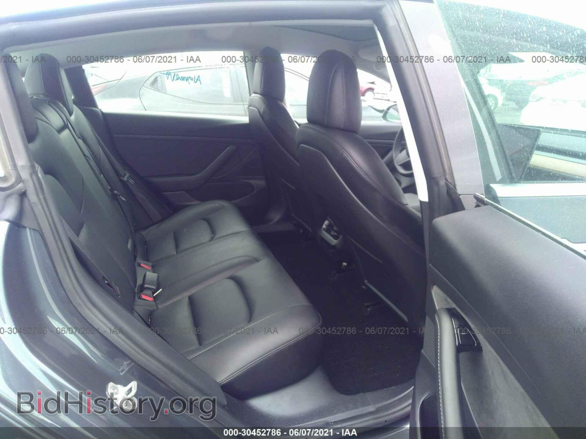 2020 TESLA MODEL 3 - VIN: 5YJ3E1EA0LF803595 - Photo 8