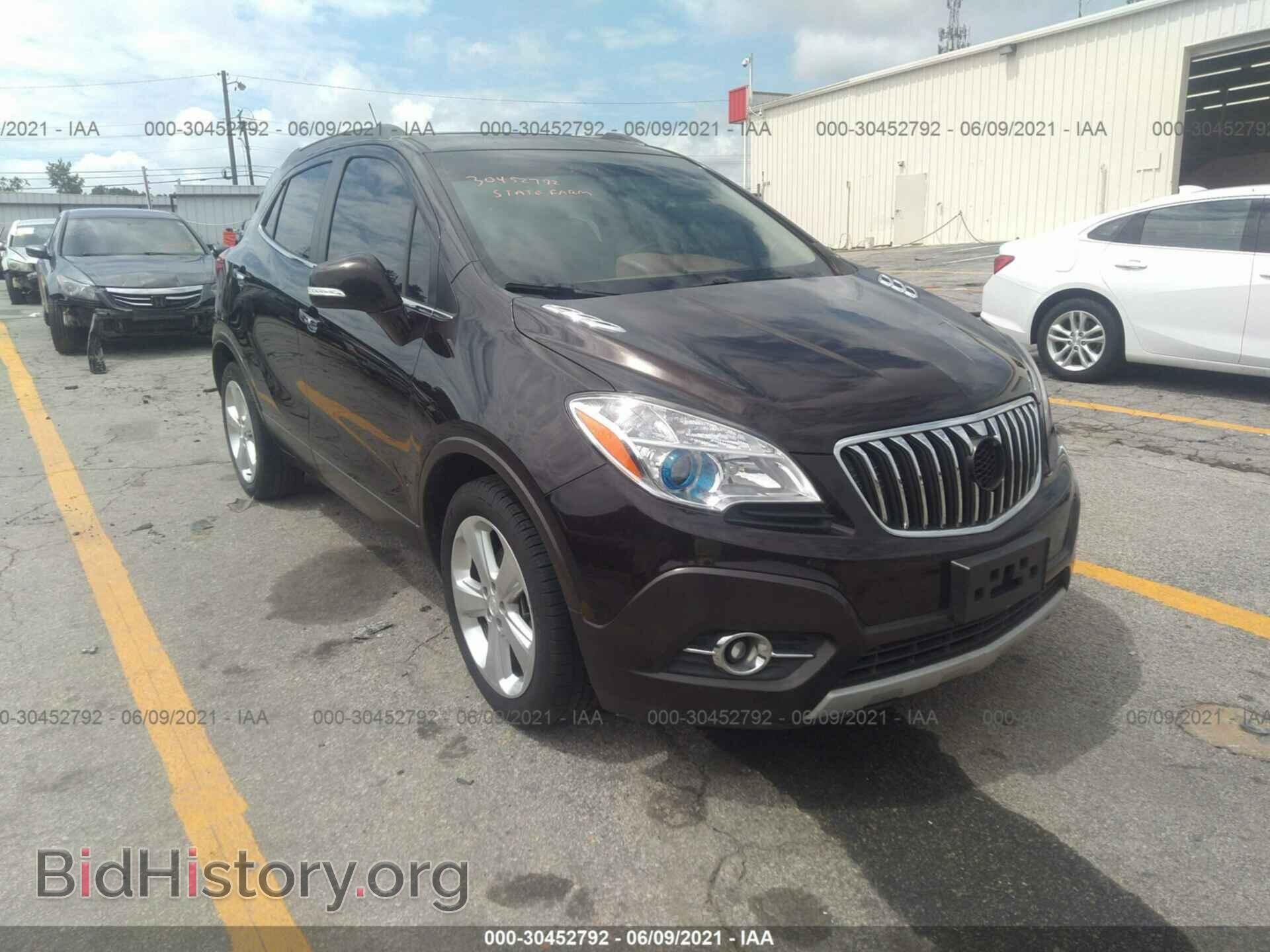 Фотография KL4CJCSB9FB089228 - BUICK ENCORE 2015