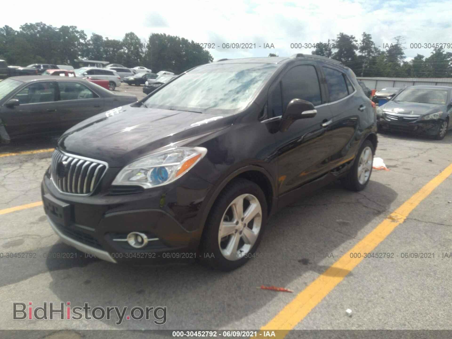 2015 BUICK ENCORE - VIN: KL4CJCSB9FB089228 - Фото 2