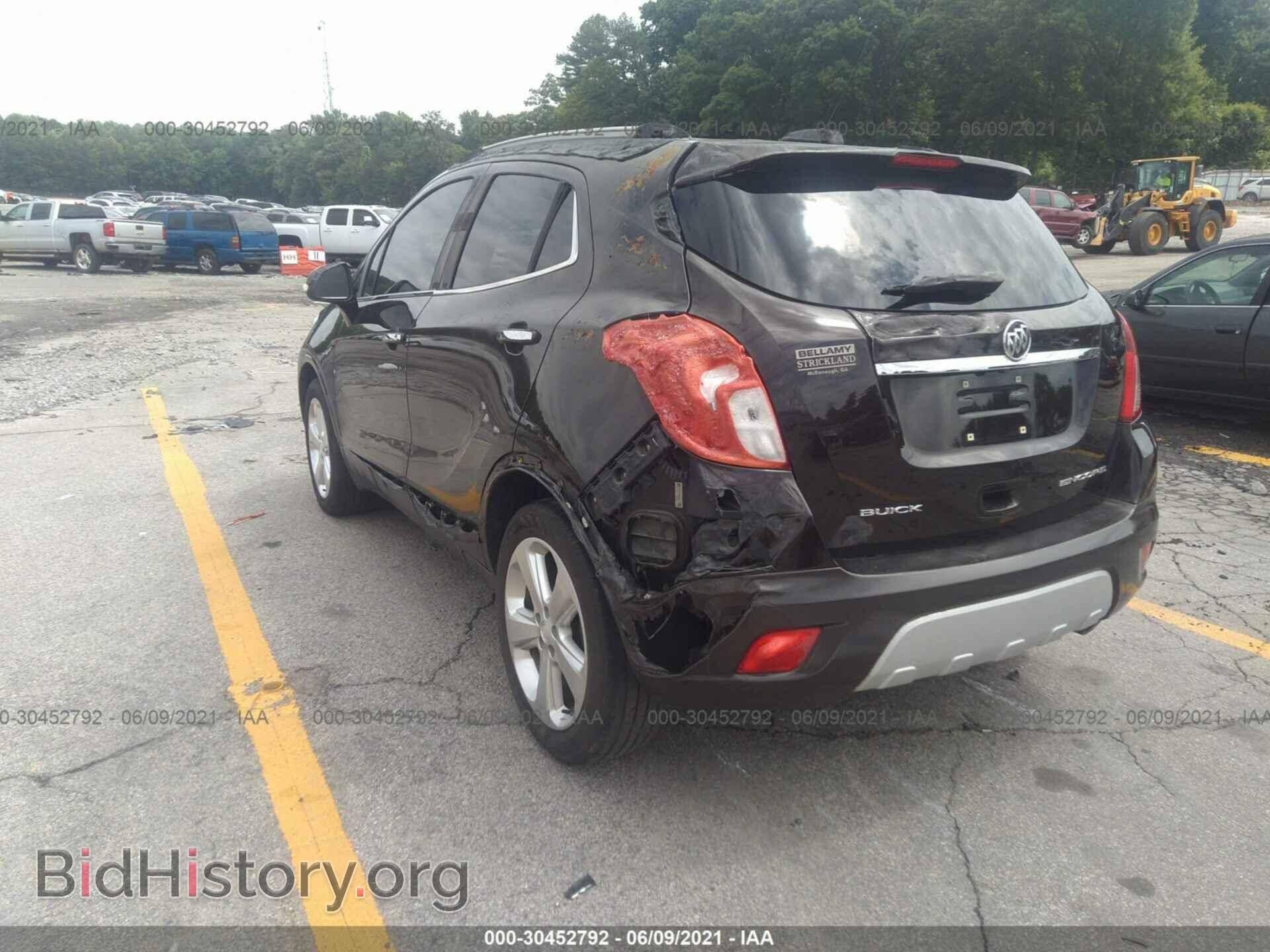 2015 BUICK ENCORE - VIN: KL4CJCSB9FB089228 - Фото 3