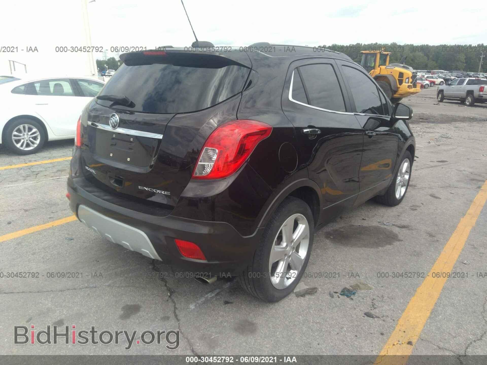 2015 BUICK ENCORE - VIN: KL4CJCSB9FB089228 - Фото 4