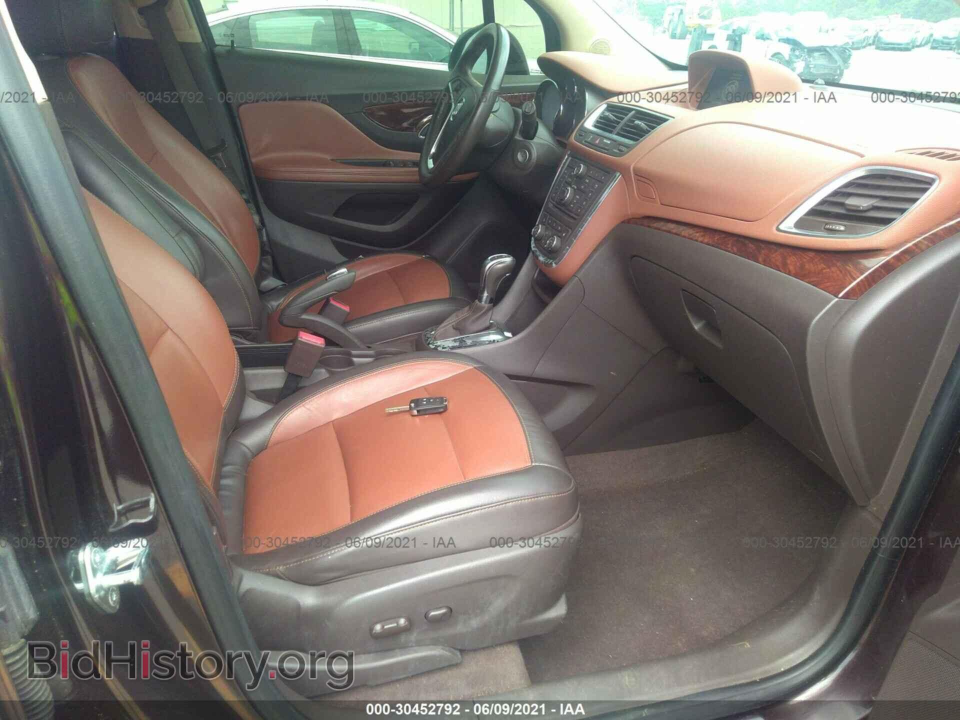 2015 BUICK ENCORE - VIN: KL4CJCSB9FB089228 - Фото 5