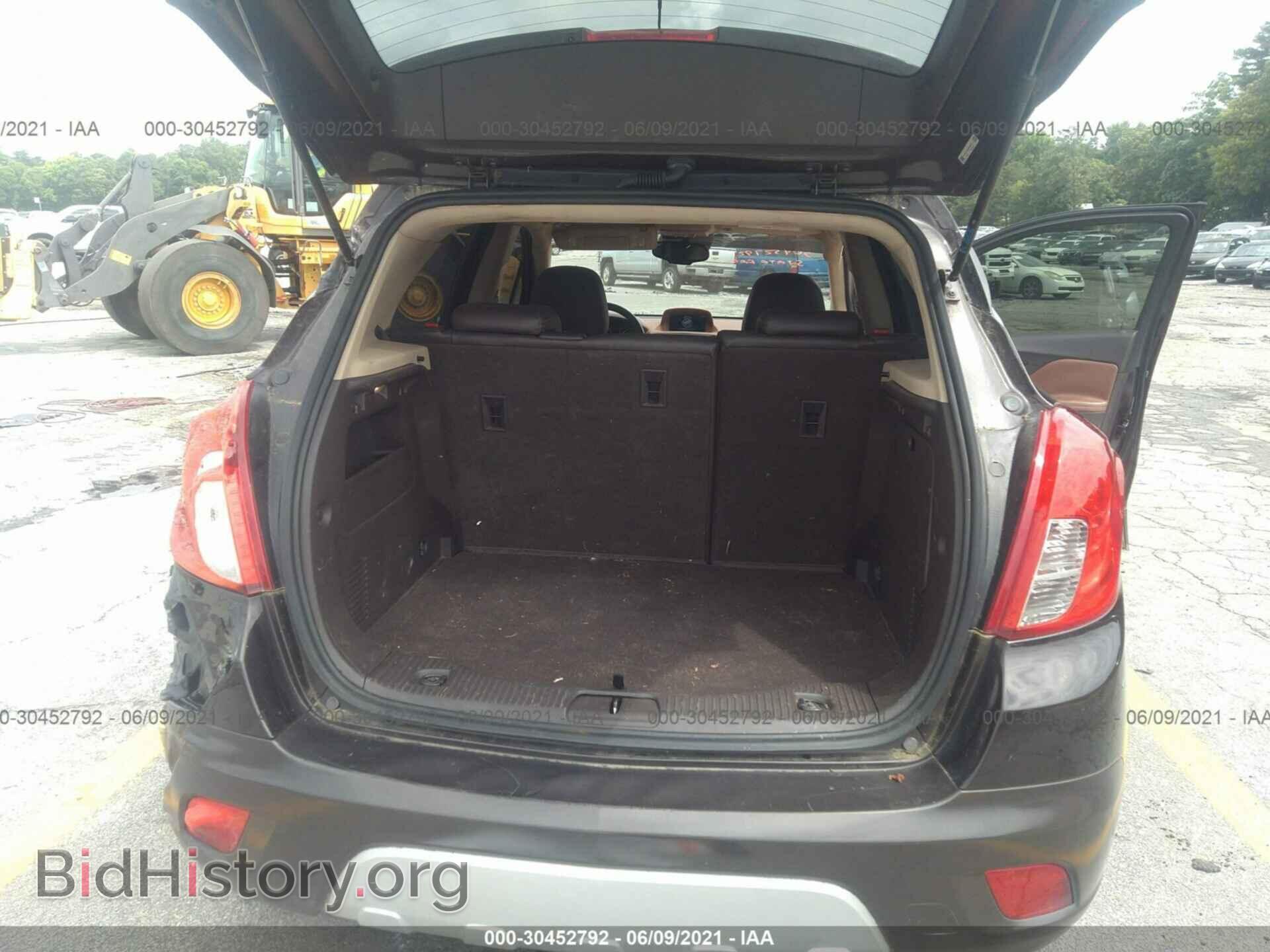 2015 BUICK ENCORE - VIN: KL4CJCSB9FB089228 - Фото 6