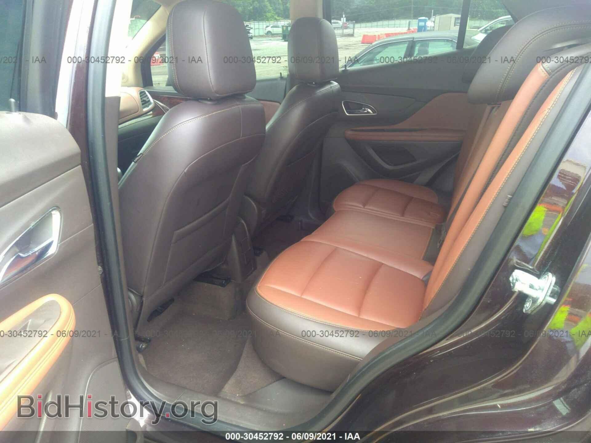 2015 BUICK ENCORE - VIN: KL4CJCSB9FB089228 - Фото 8