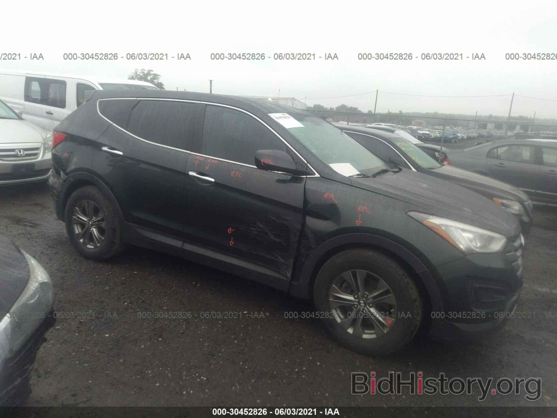 Photo 5XYZT3LB9DG079682 - HYUNDAI SANTA FE 2013