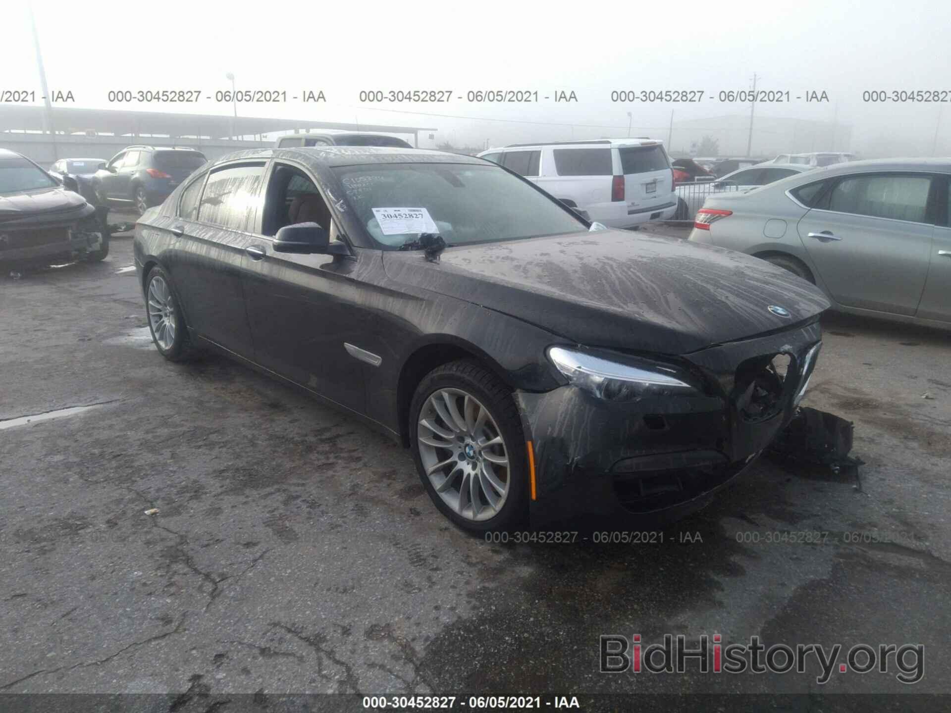 Photo WBAYF8C52DD140103 - BMW 7 SERIES 2013