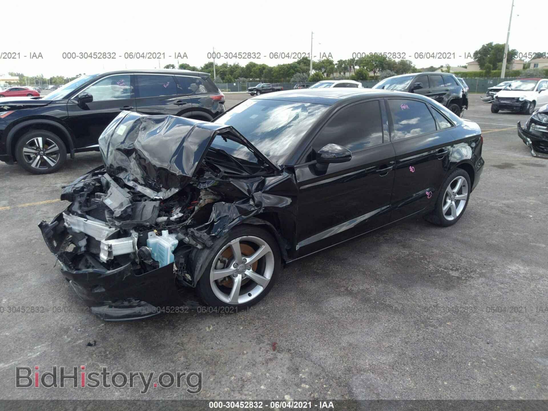 2015 AUDI A3 - VIN: WAUACGFF0F1139996 - Фото 2