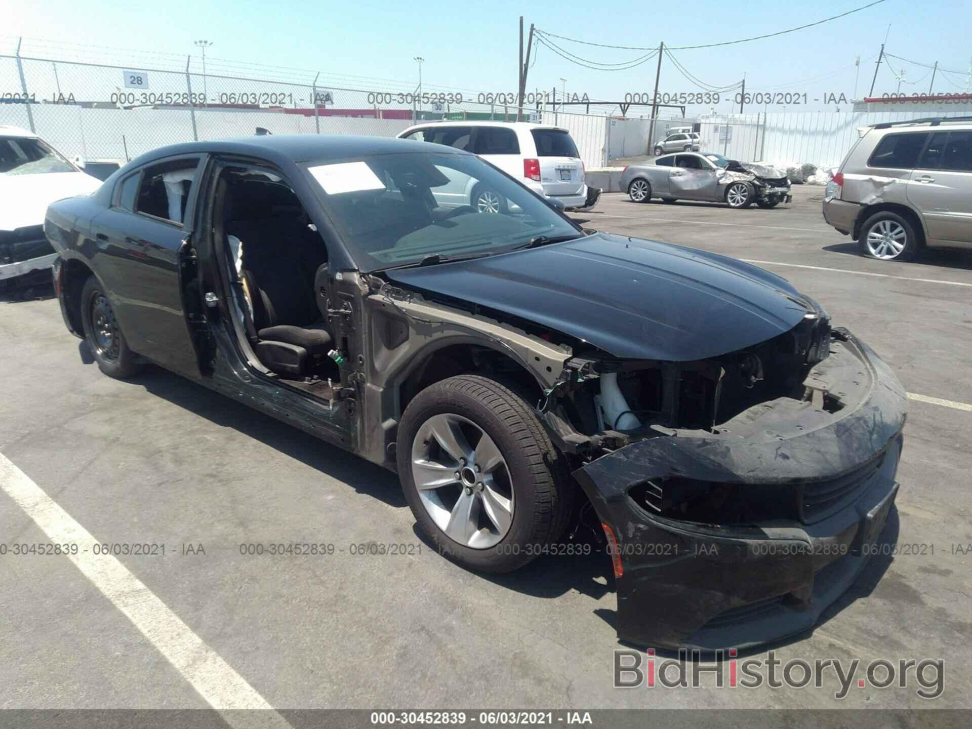 Photo 2C3CDXHG7HH524267 - DODGE CHARGER 2017
