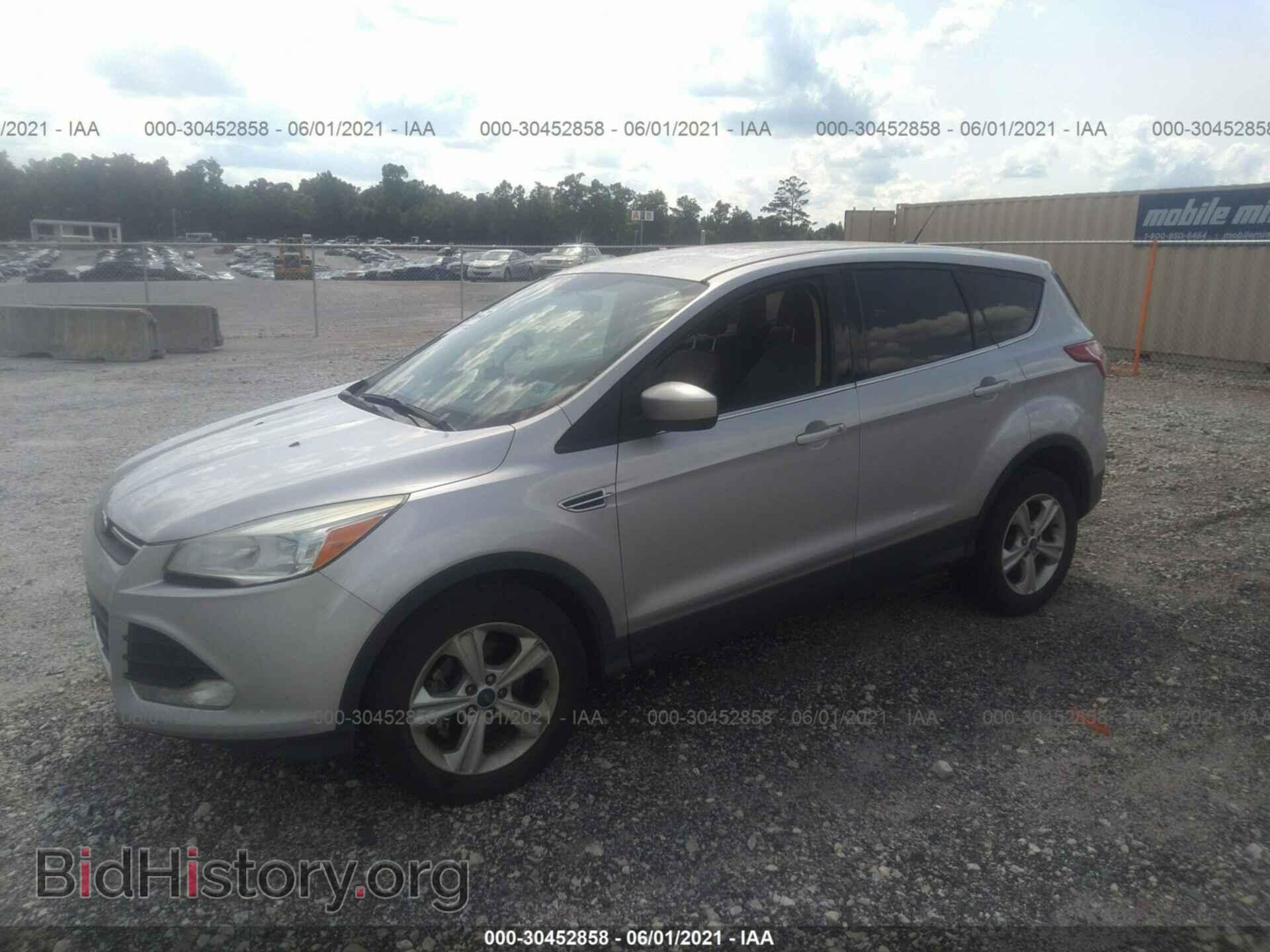 2013 FORD ESCAPE - VIN: 1FMCU0GXXDUB09791 - Фото 2