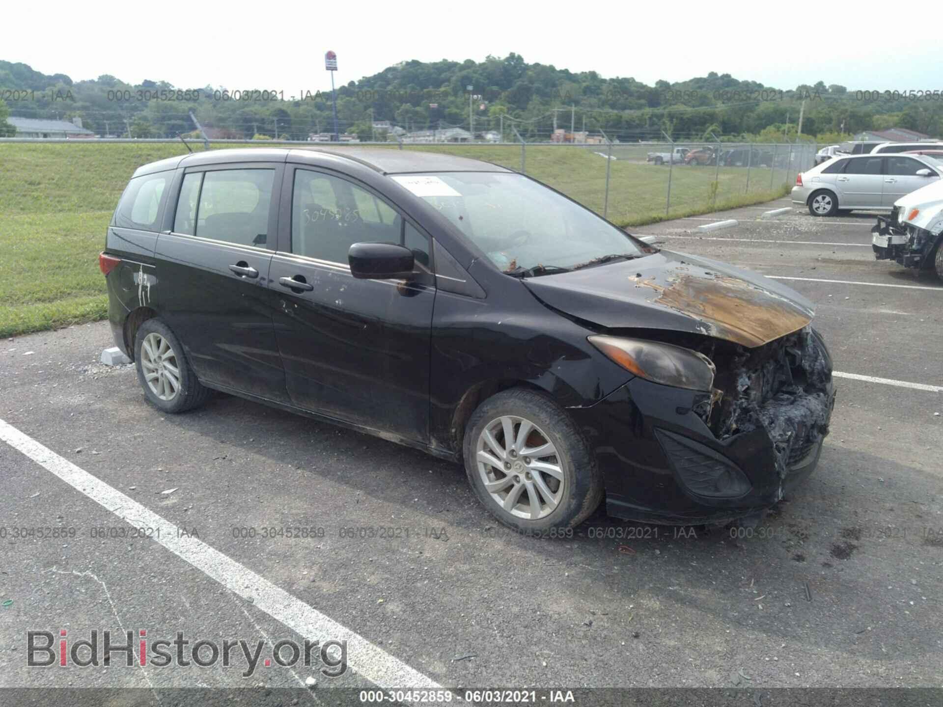 Photo JM1CW2BL3C0112925 - MAZDA MAZDA5 2012