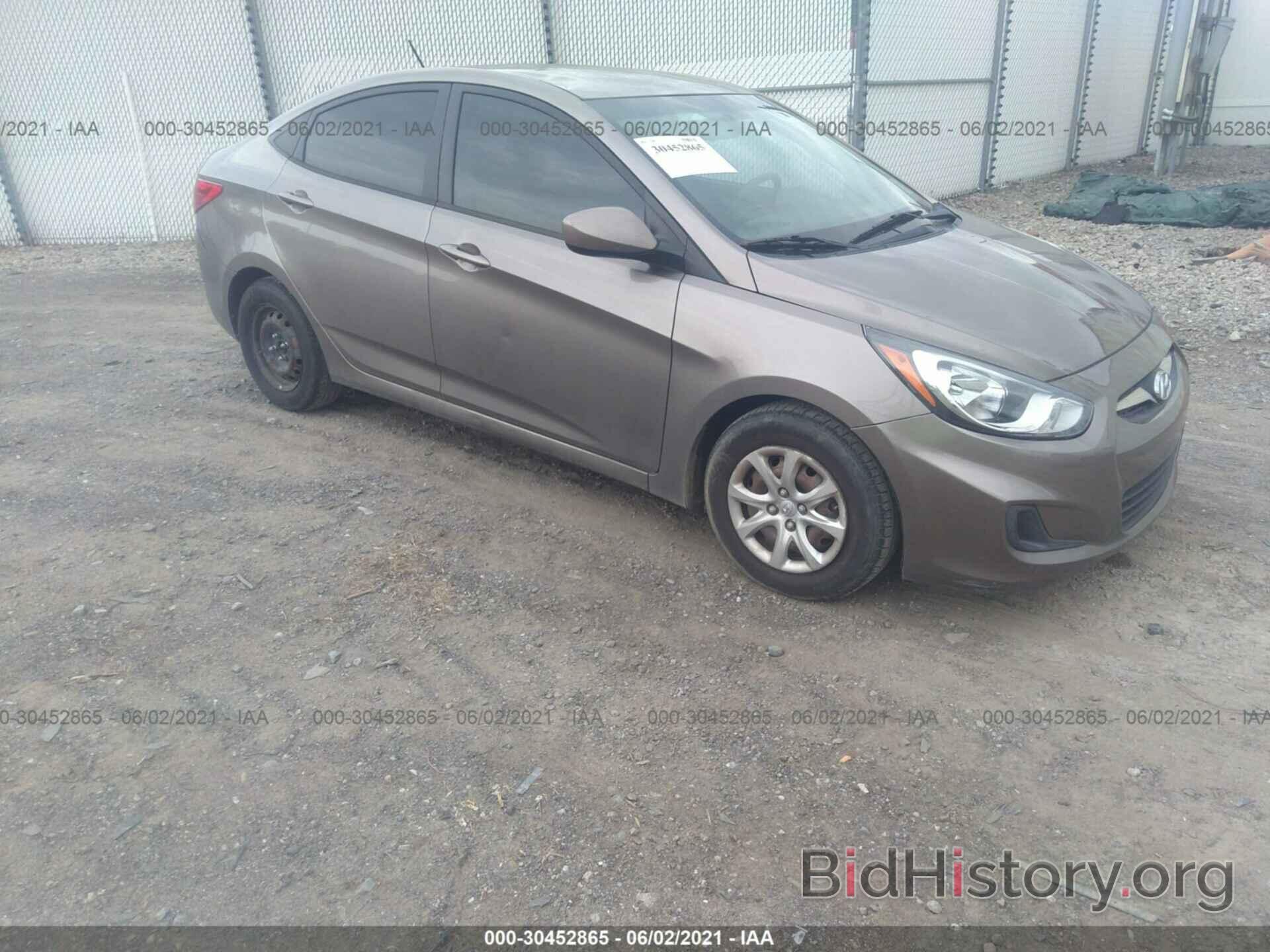 Photo KMHCT4AE5EU640593 - HYUNDAI ACCENT 2014