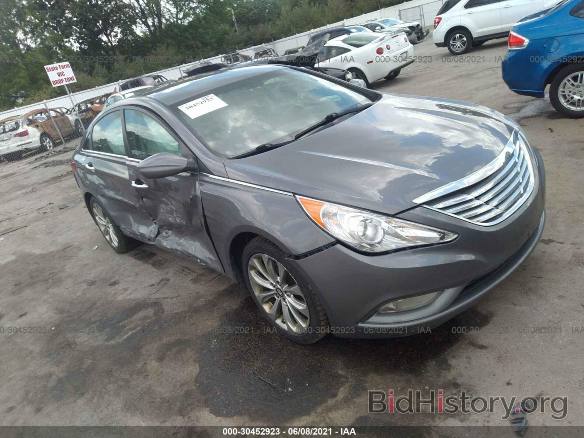 Photo 5NPEC4AB8BH317874 - HYUNDAI SONATA 2011