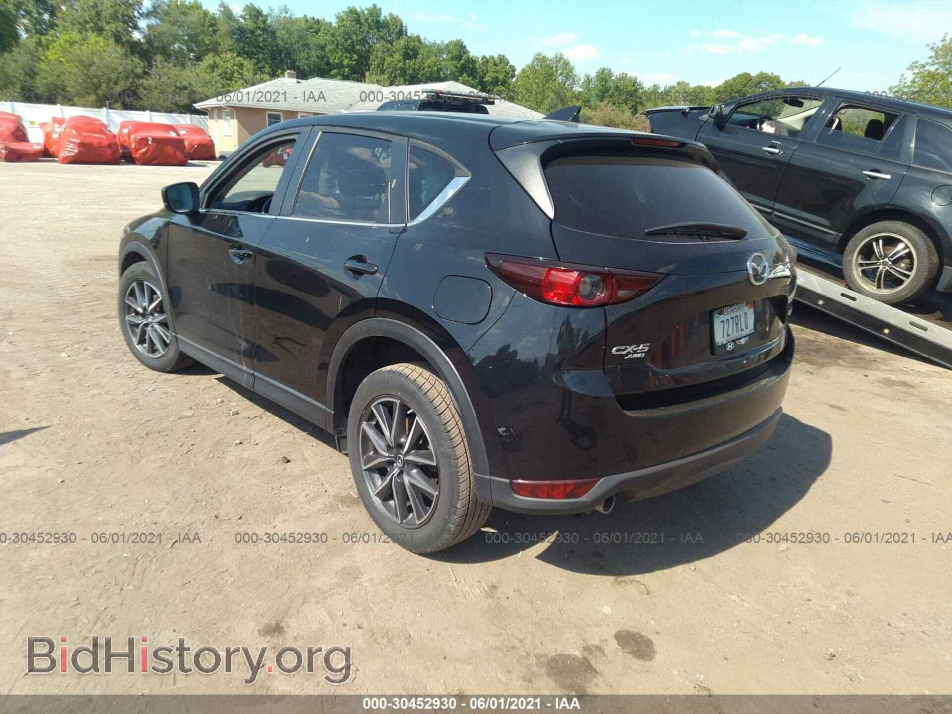 2018 MAZDA CX-5 - VIN: JM3KFBCM1J0362655 - Фото 3