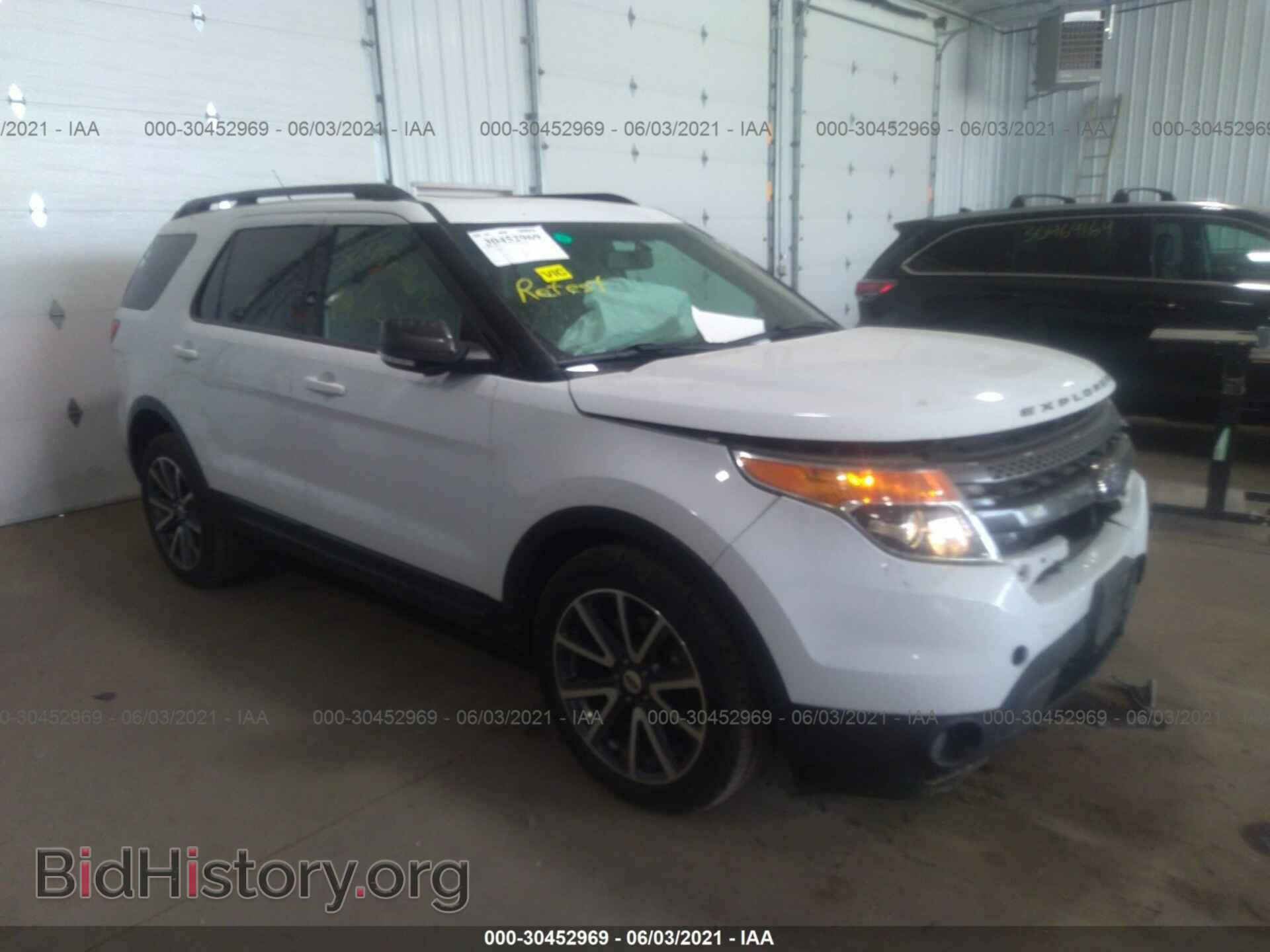 Фотография 1FM5K8D88FGA19776 - FORD EXPLORER 2015