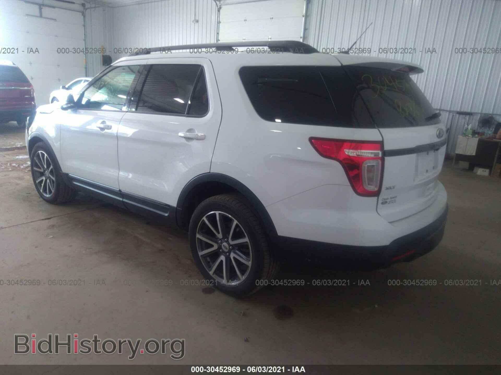 2015 FORD EXPLORER - VIN: 1FM5K8D88FGA19776 - Фото 3