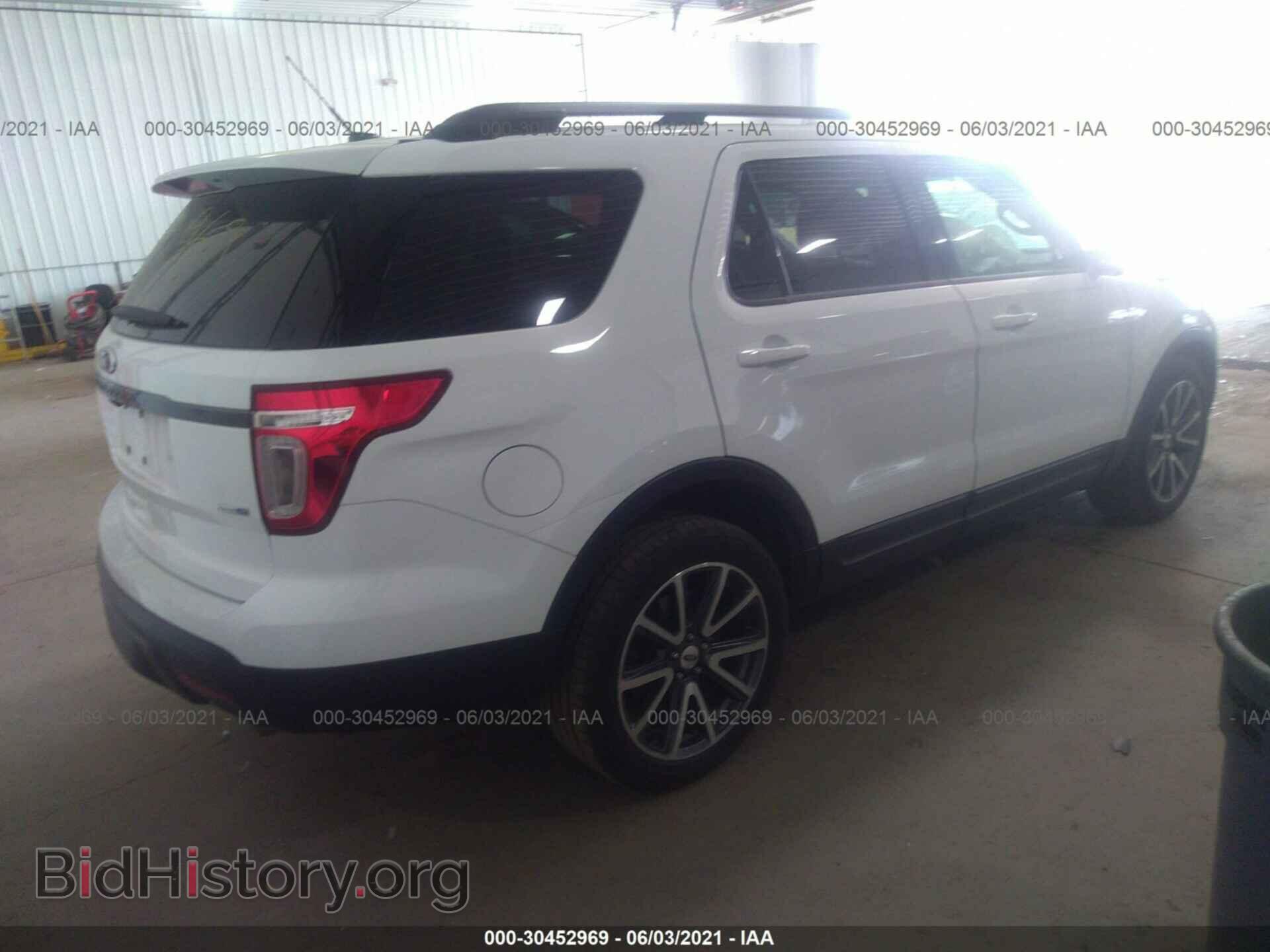 2015 FORD EXPLORER - VIN: 1FM5K8D88FGA19776 - Фото 4