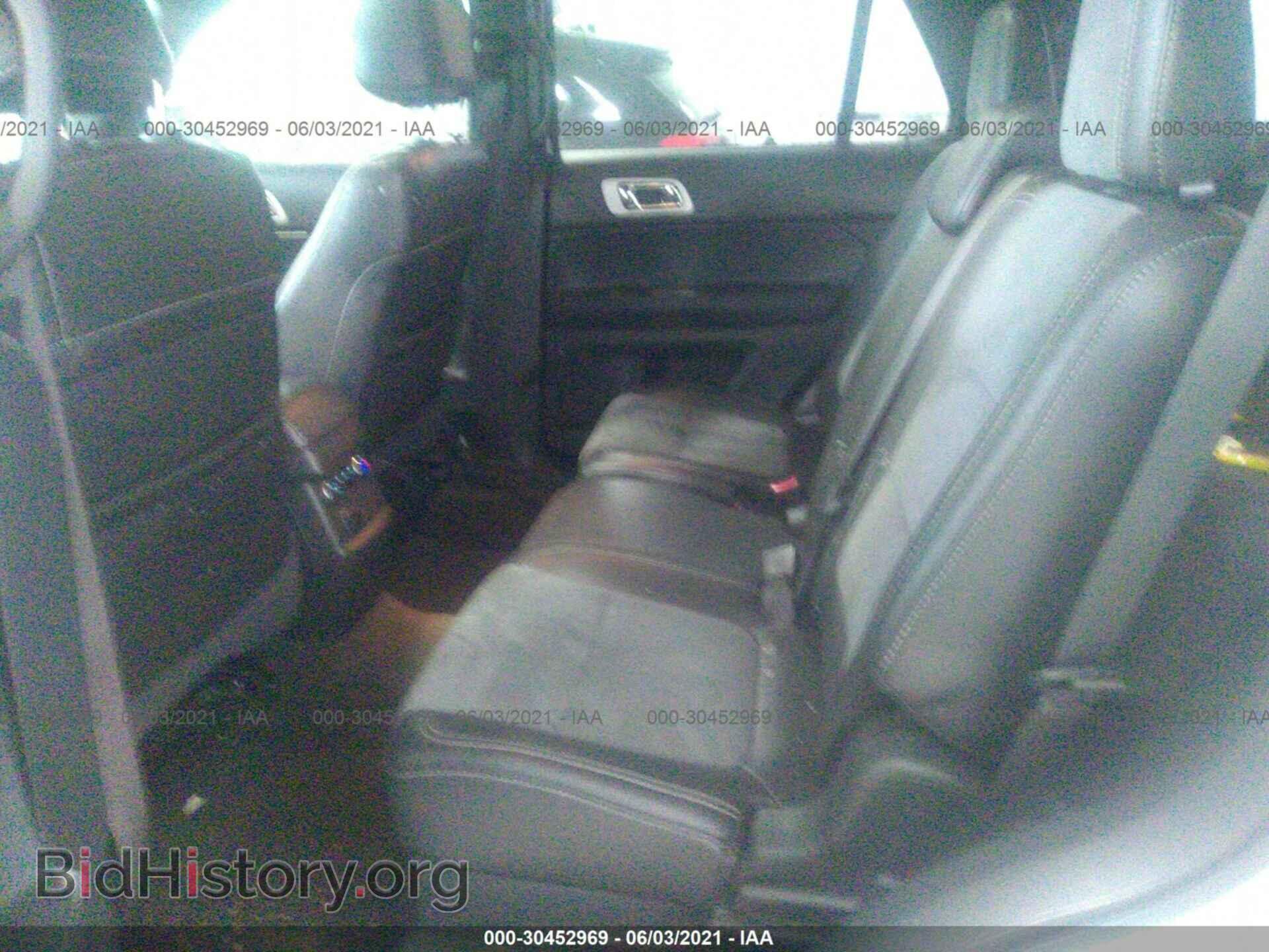 2015 FORD EXPLORER - VIN: 1FM5K8D88FGA19776 - Фото 8
