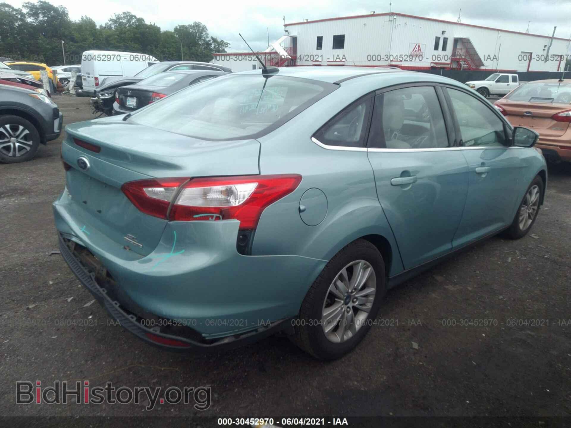 2012 FORD FOCUS - VIN: 1FAHP3H25CL416494 - Фото 4