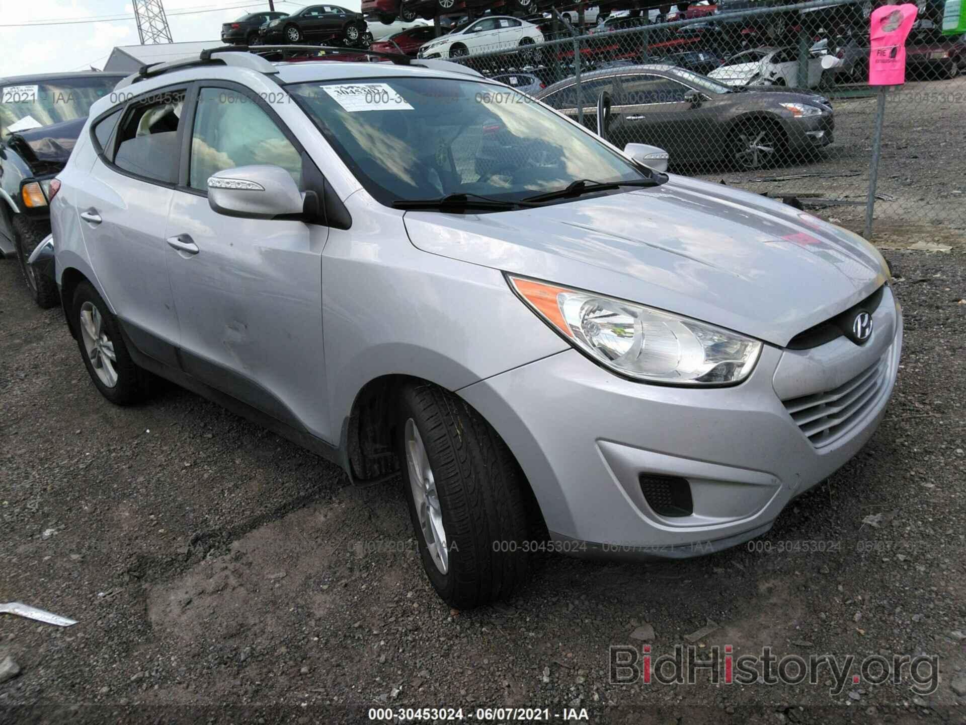 Photo KM8JUCAC5CU418436 - HYUNDAI TUCSON 2012