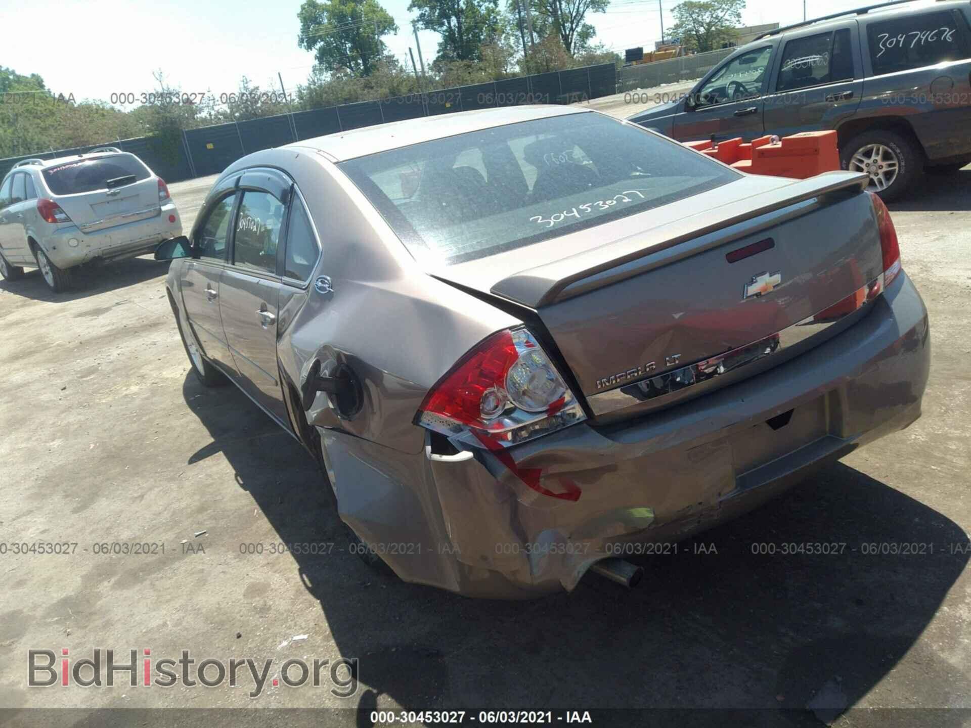 2006 CHEVROLET IMPALA - VIN: 2G1WC581069438228 - Фото 3
