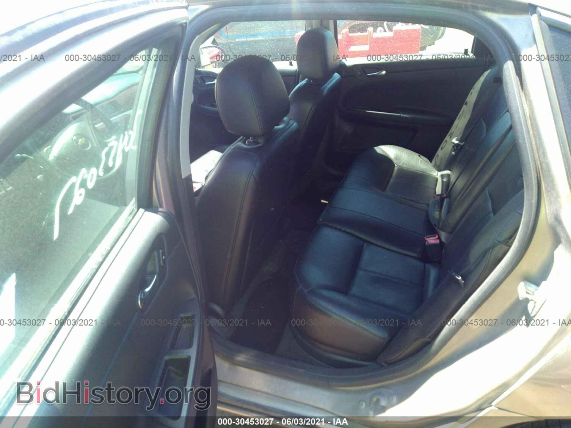 2006 CHEVROLET IMPALA - VIN: 2G1WC581069438228 - Фото 8