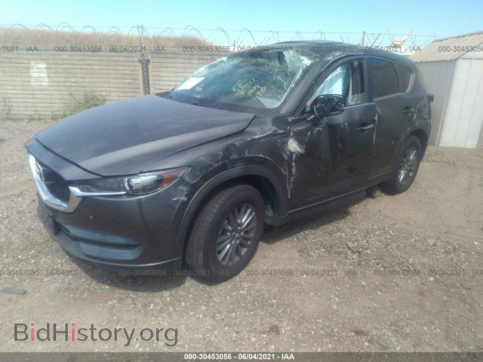 2017 MAZDA CX-5 - VIN: JM3KFACL1H0107306 - Фото 2