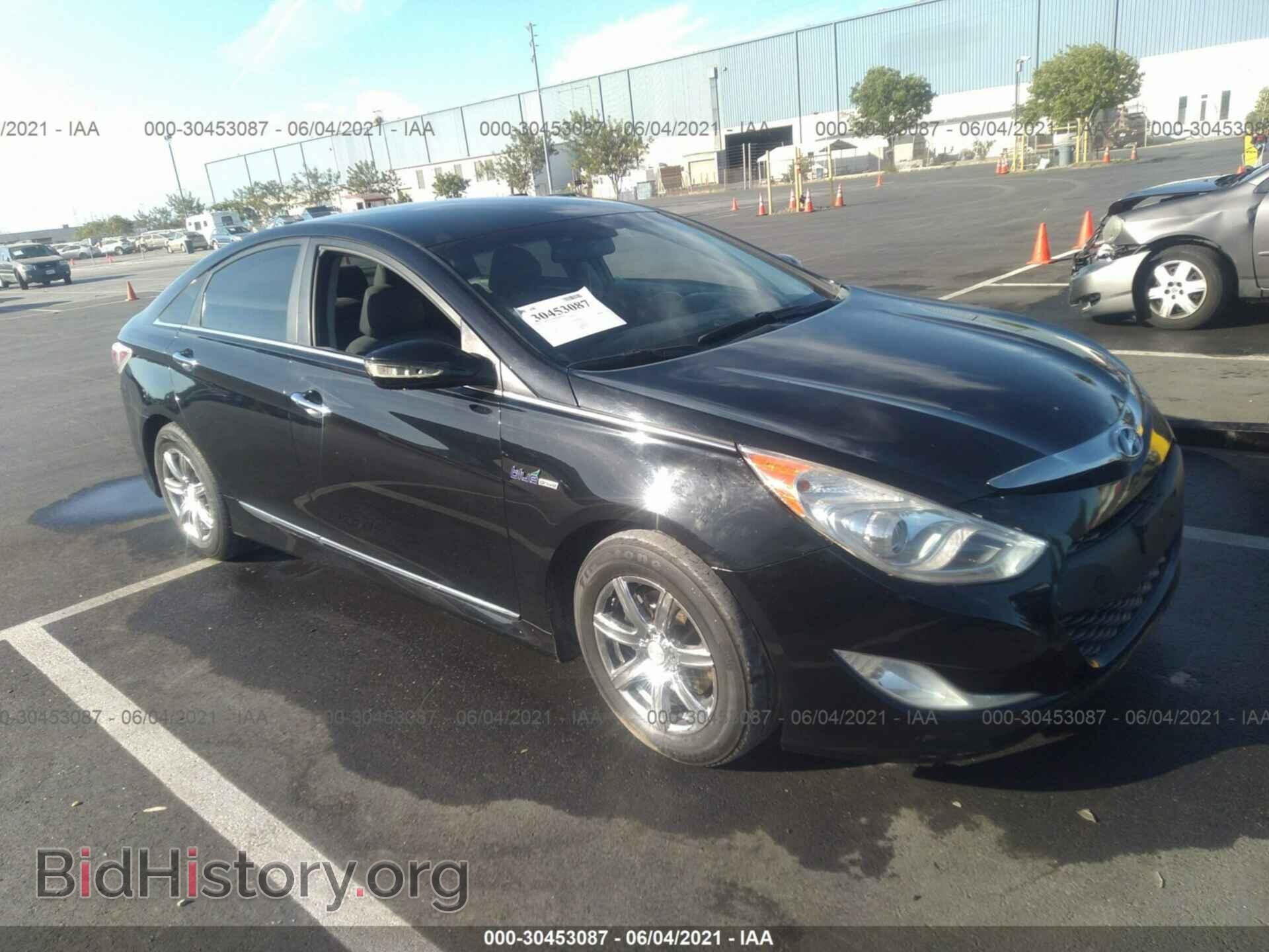 Фотография KMHEC4A46CA025243 - HYUNDAI SONATA 2012
