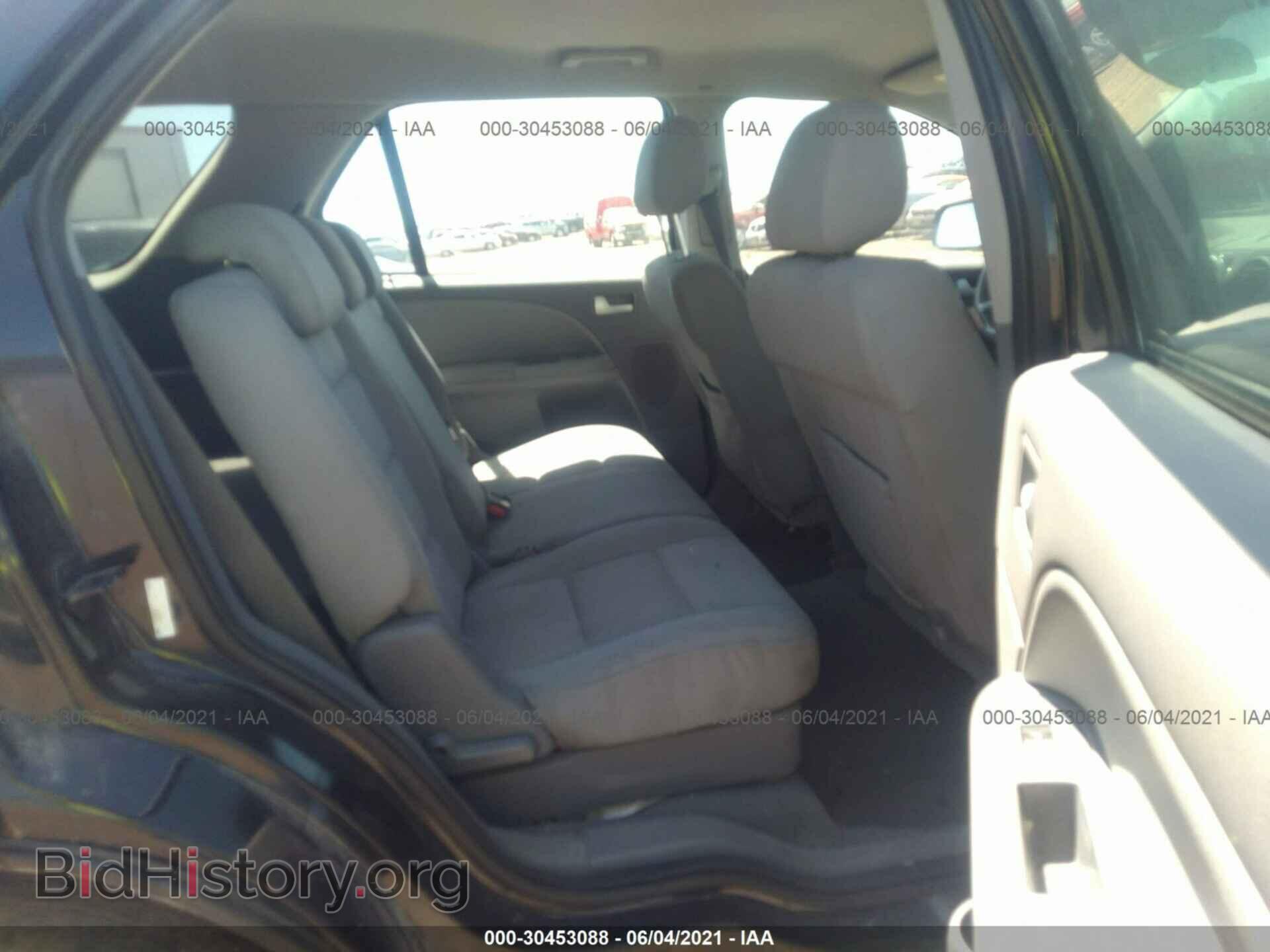 2007 FORD FREESTYLE - VIN: 1FMDK02167GA38296 - Фото 8