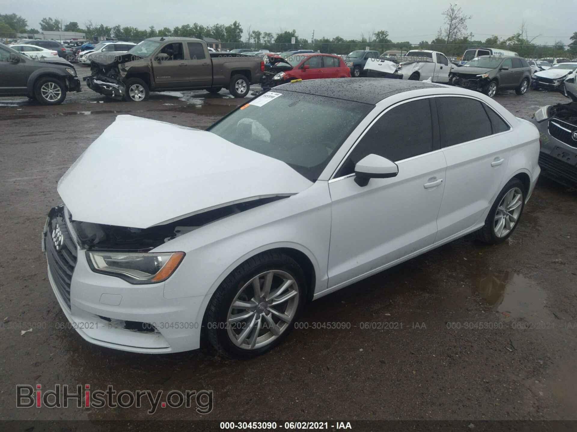 2015 AUDI A3 - VIN: WAUAJGFF4F1036182 - Фото 2