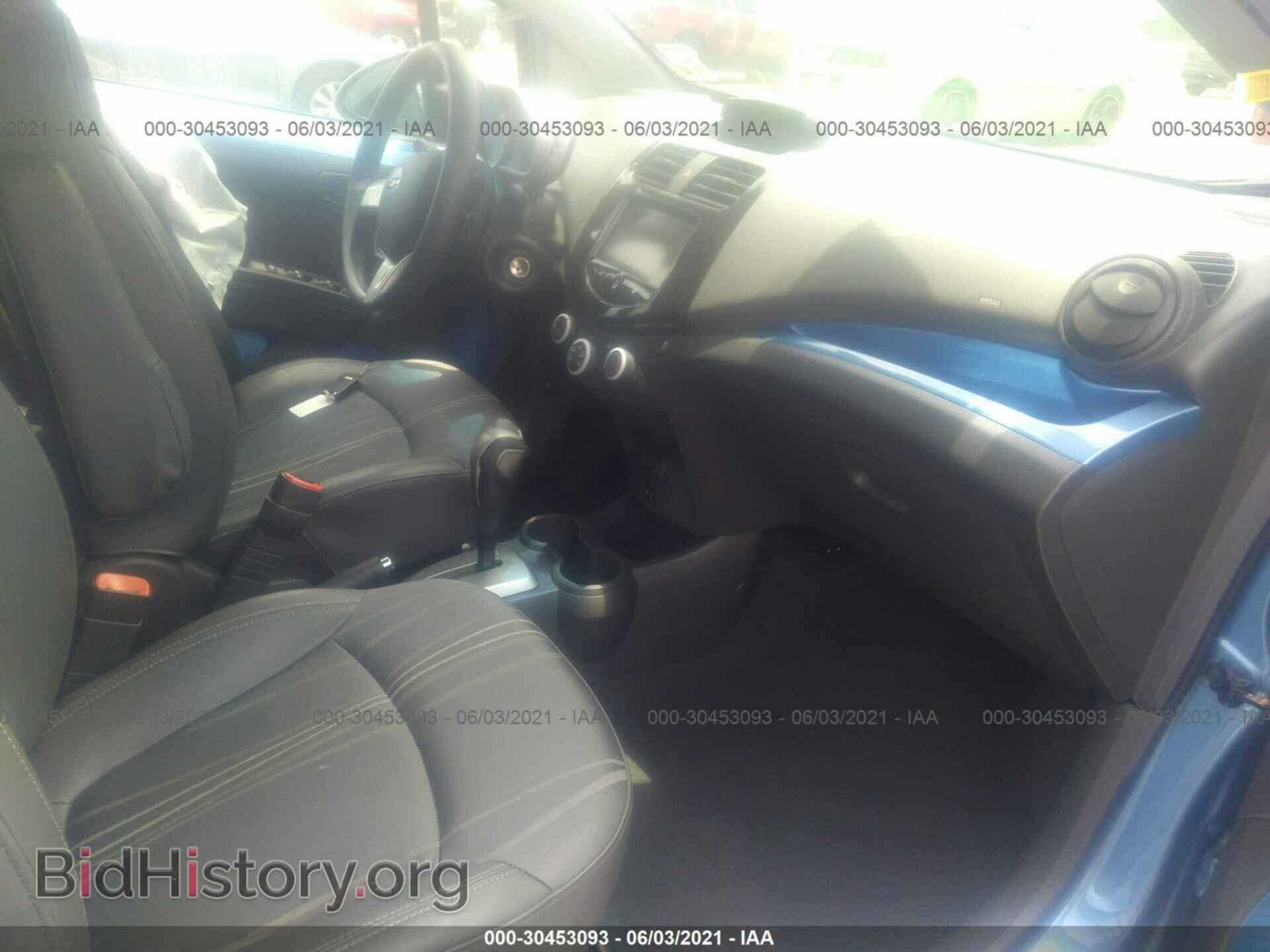 2013 CHEVROLET SPARK - VIN: KL8CD6S93DC591356 - Фото 5