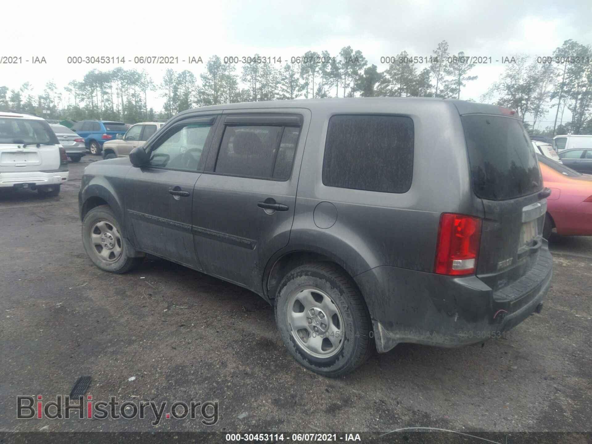 2011 HONDA PILOT - VIN: 5FNYF4H2XBB031422 - Фото 3