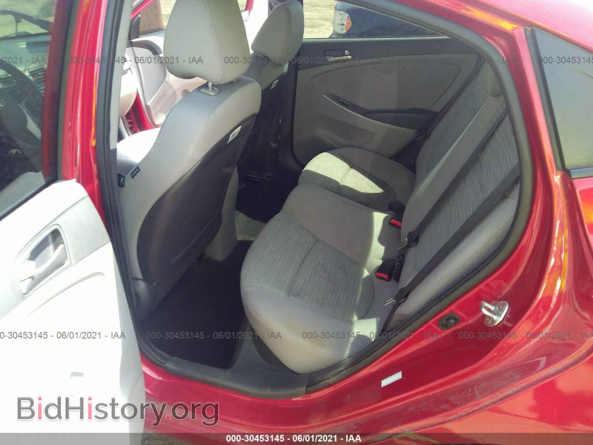2017 HYUNDAI ACCENT - VIN: KMHCT4AE2HU357542 - Фото 8