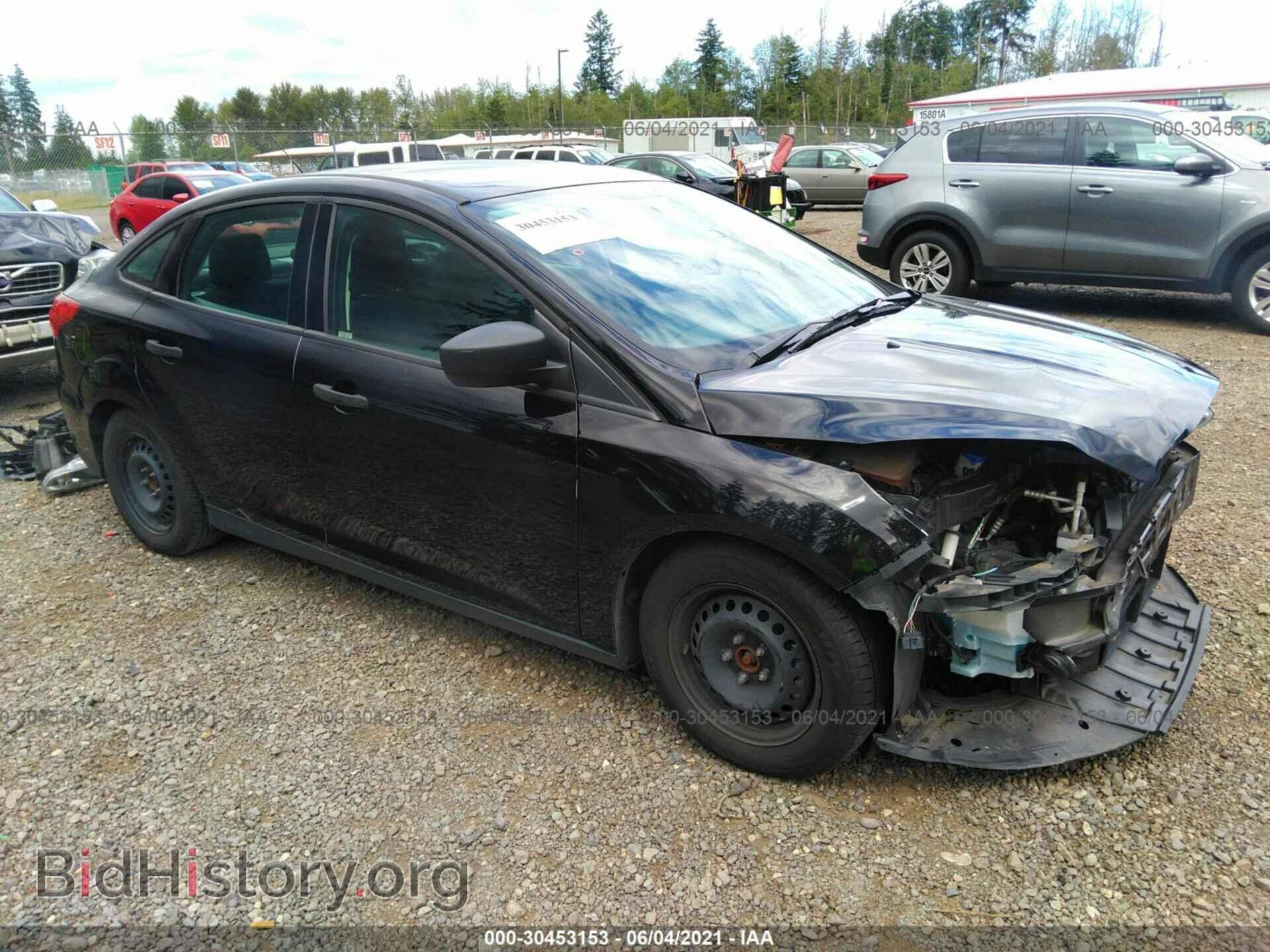 Фотография 1FADP3E28GL372936 - FORD FOCUS 2016