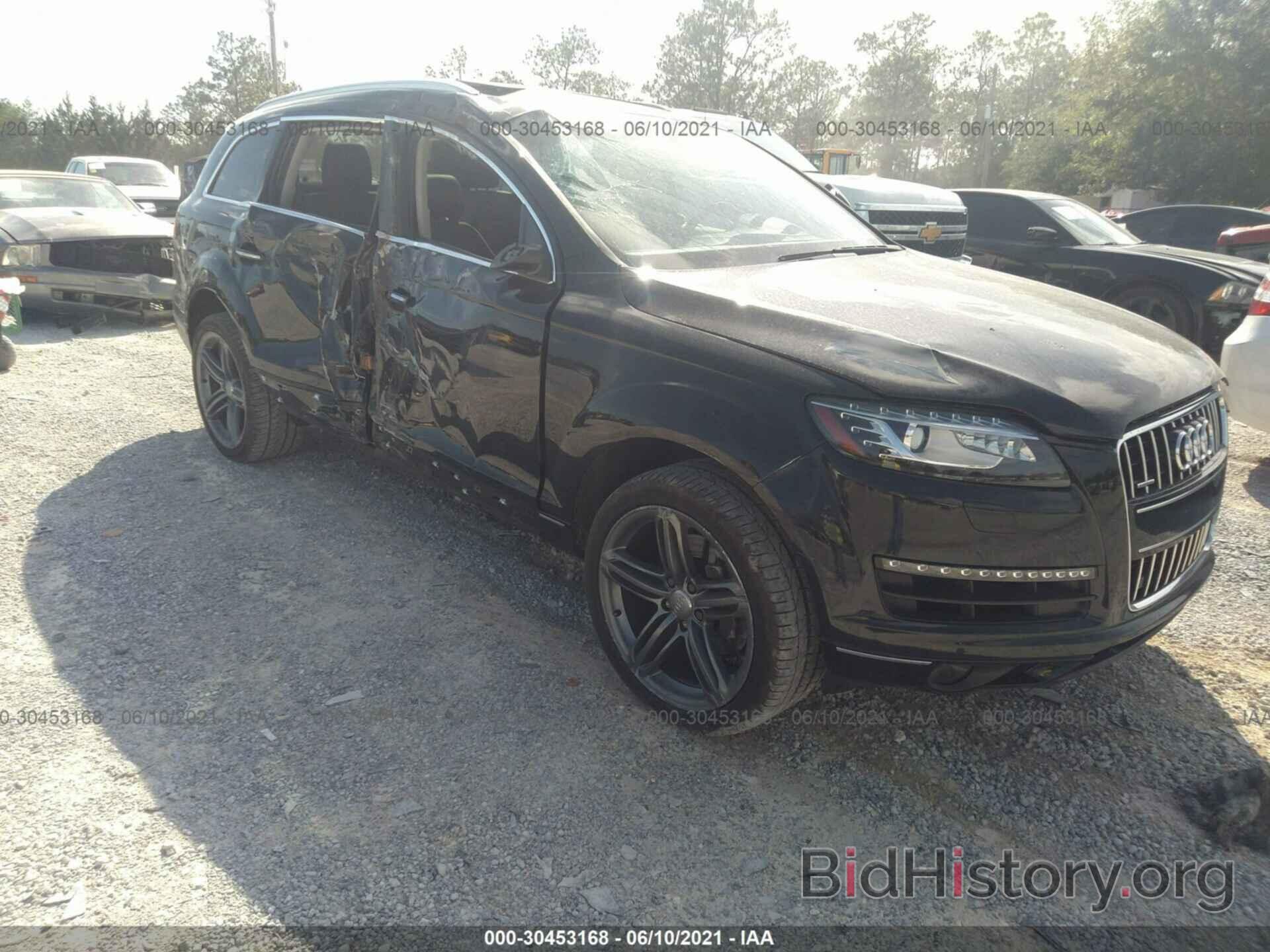 Photo WA1LGBFE4FD011991 - AUDI Q7 2015