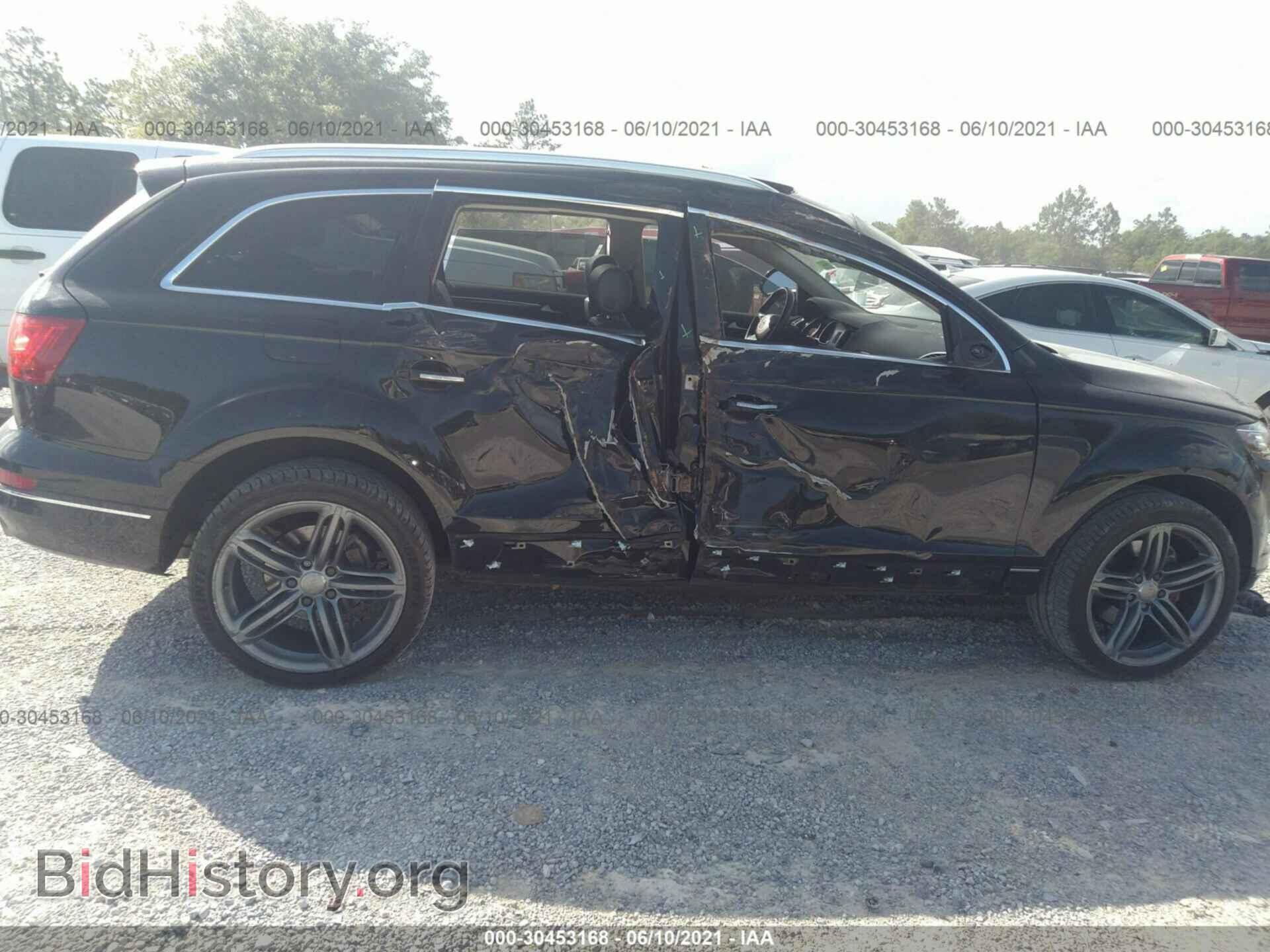 2015 AUDI Q7 - VIN: WA1LGBFE4FD011991 - Фото 6