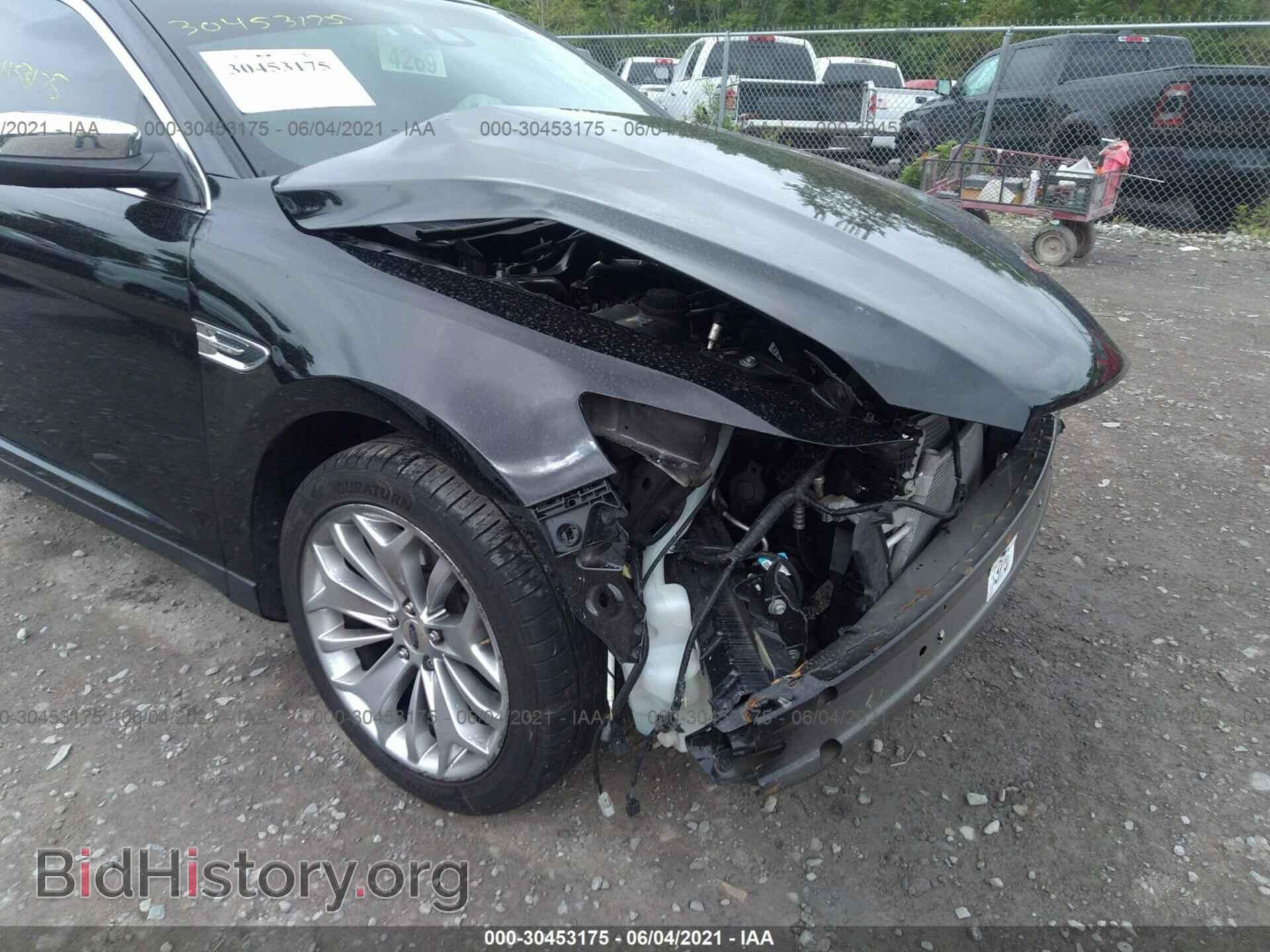 2017 FORD TAURUS - VIN: 1FAHP2F82HG115134 - Фото 6