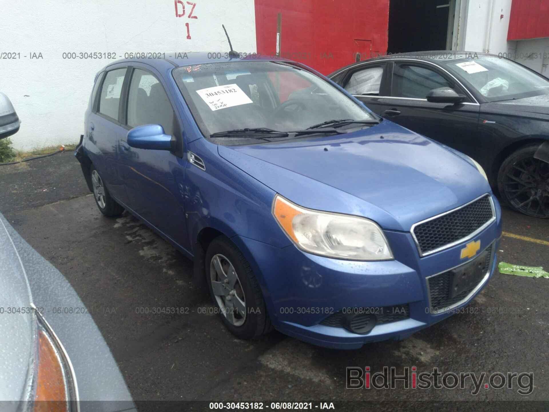 Photo KL1TD66E49B326061 - CHEVROLET AVEO 2009