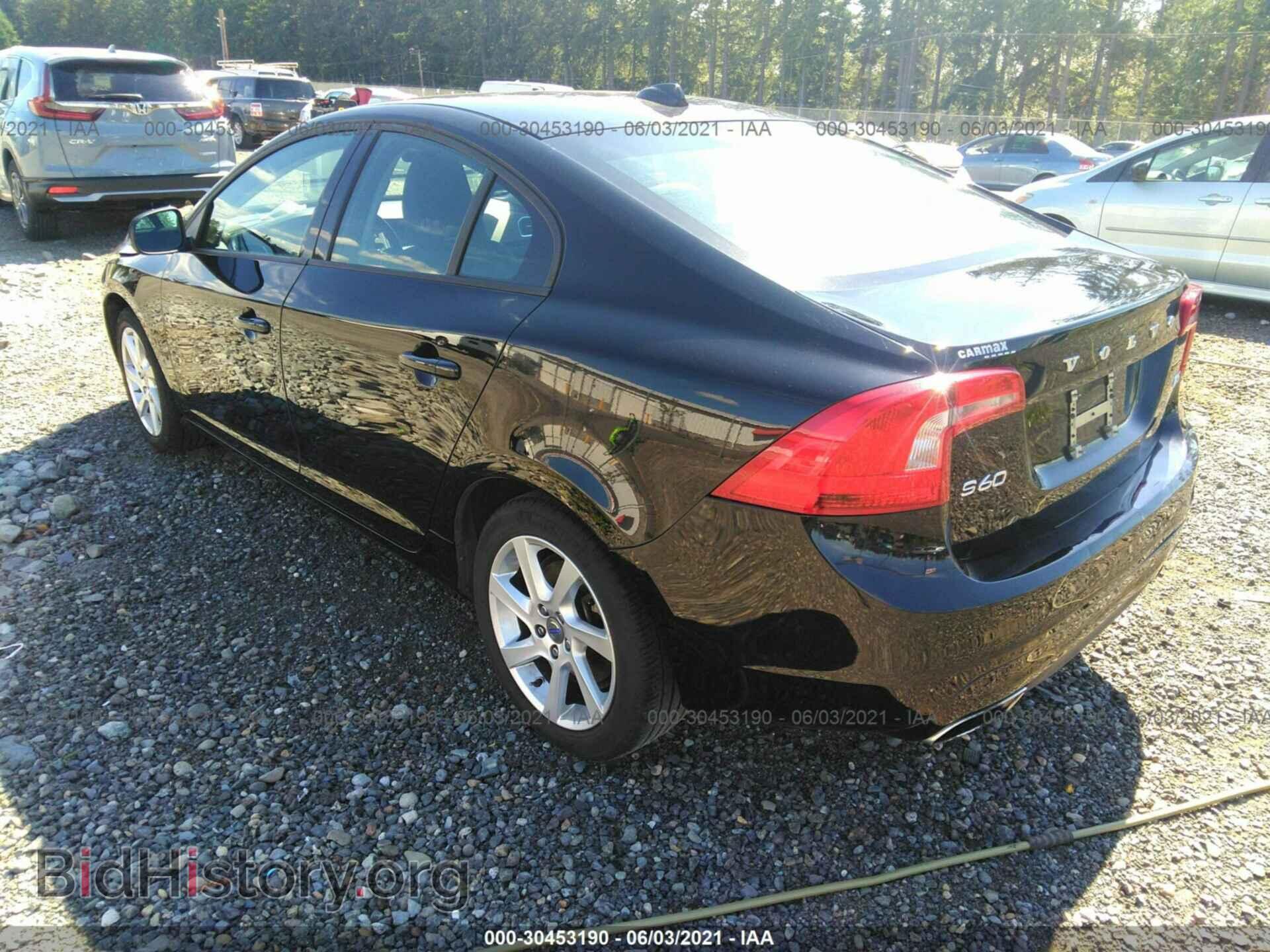 2015 VOLVO S60 - VIN: YV126MFA2F2312584 - Фото 3