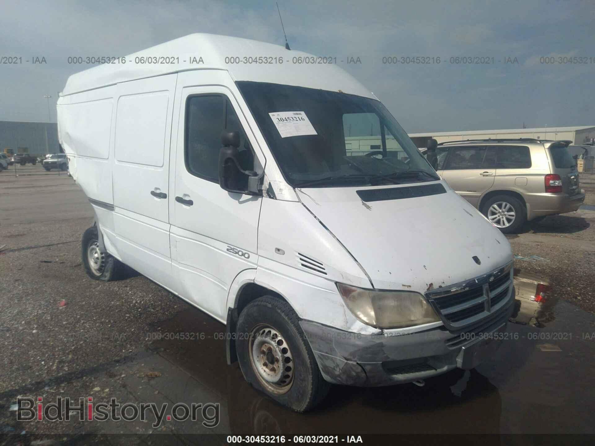 Фотография WD0PD644465943532 - DODGE SPRINTER 2006