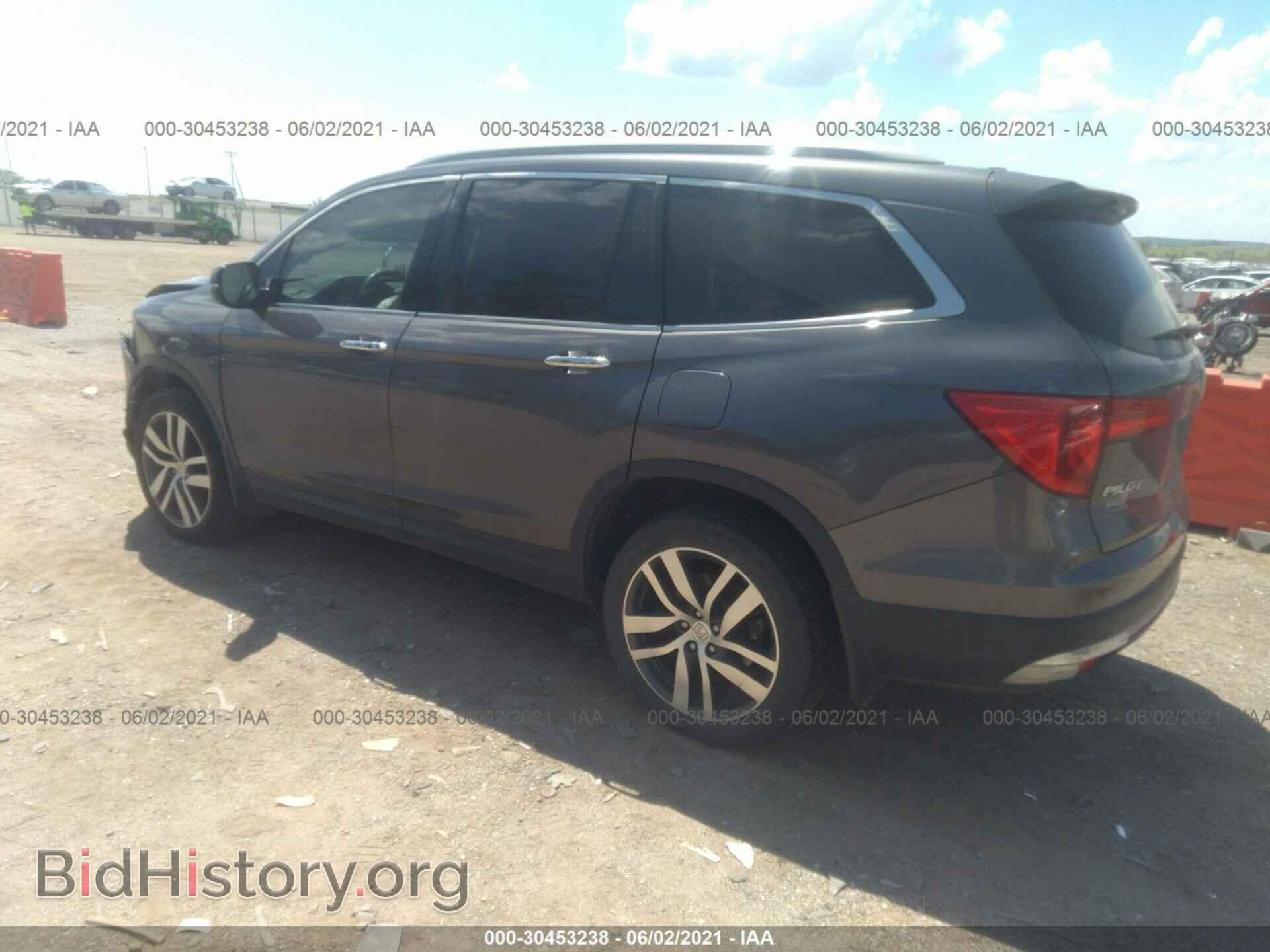 2017 HONDA PILOT - VIN: 5FNYF6H05HB015373 - Фото 3