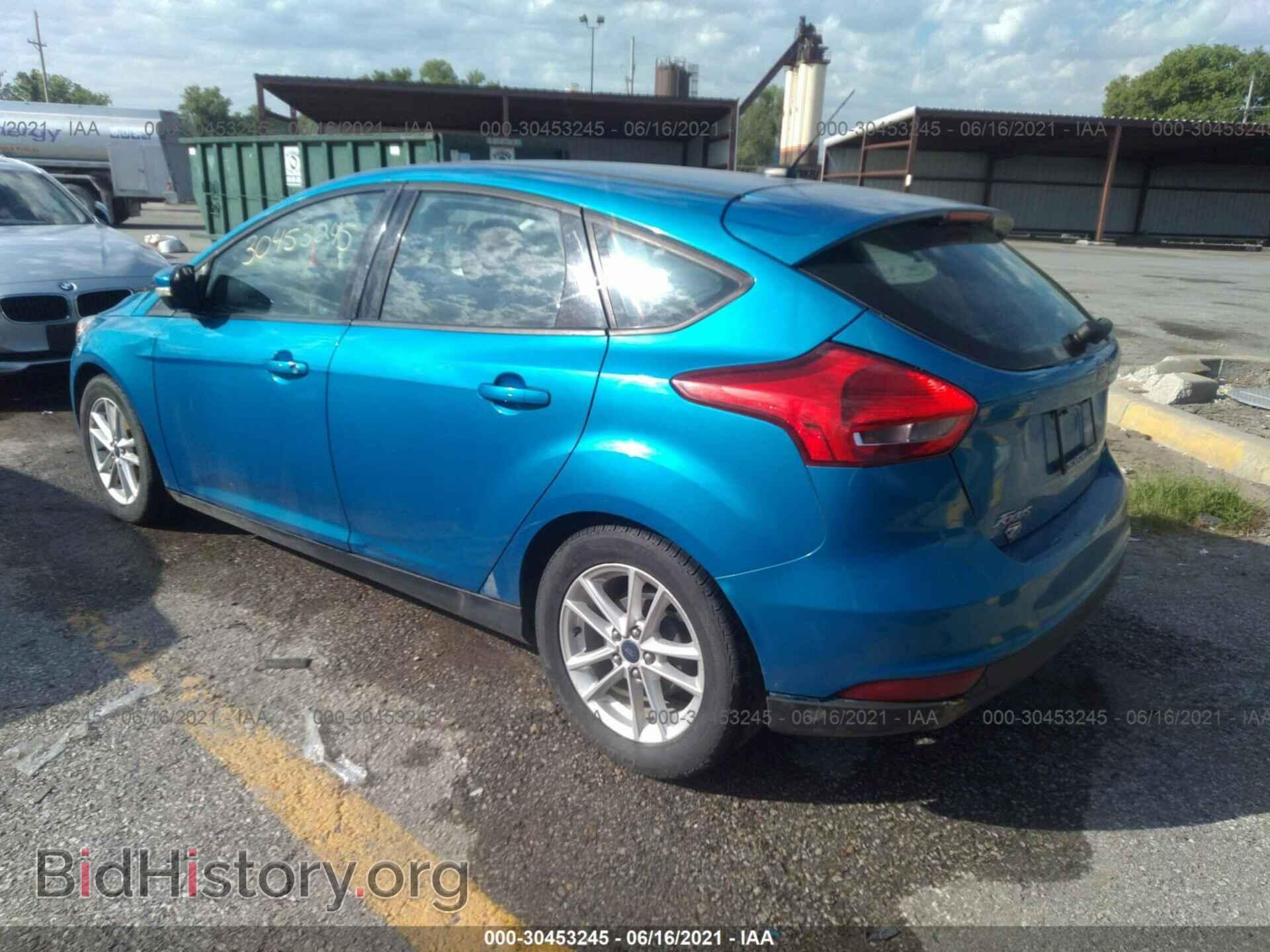 2015 FORD FOCUS - VIN: 1FADP3K22FL327025 - Фото 3