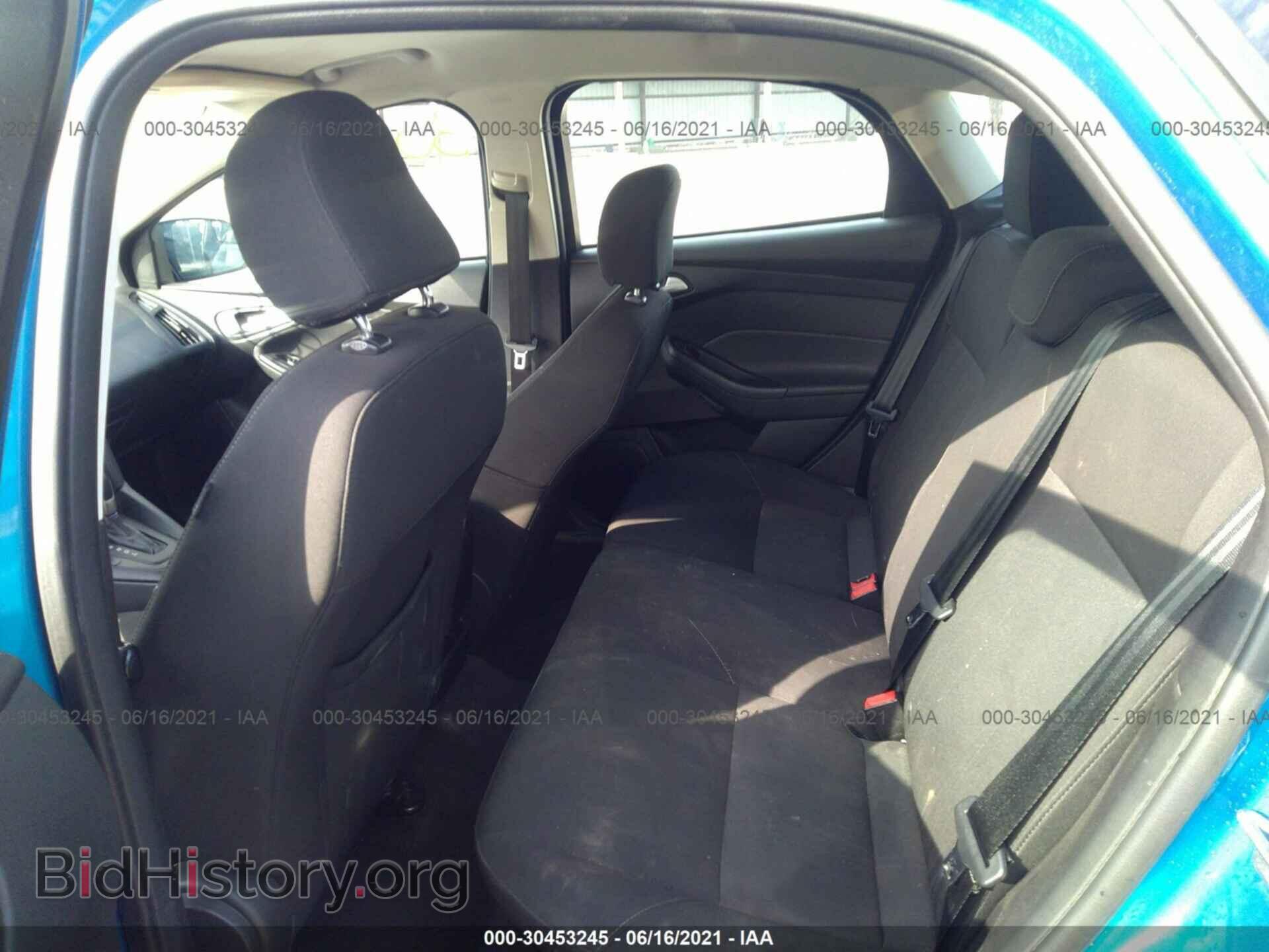2015 FORD FOCUS - VIN: 1FADP3K22FL327025 - Фото 8