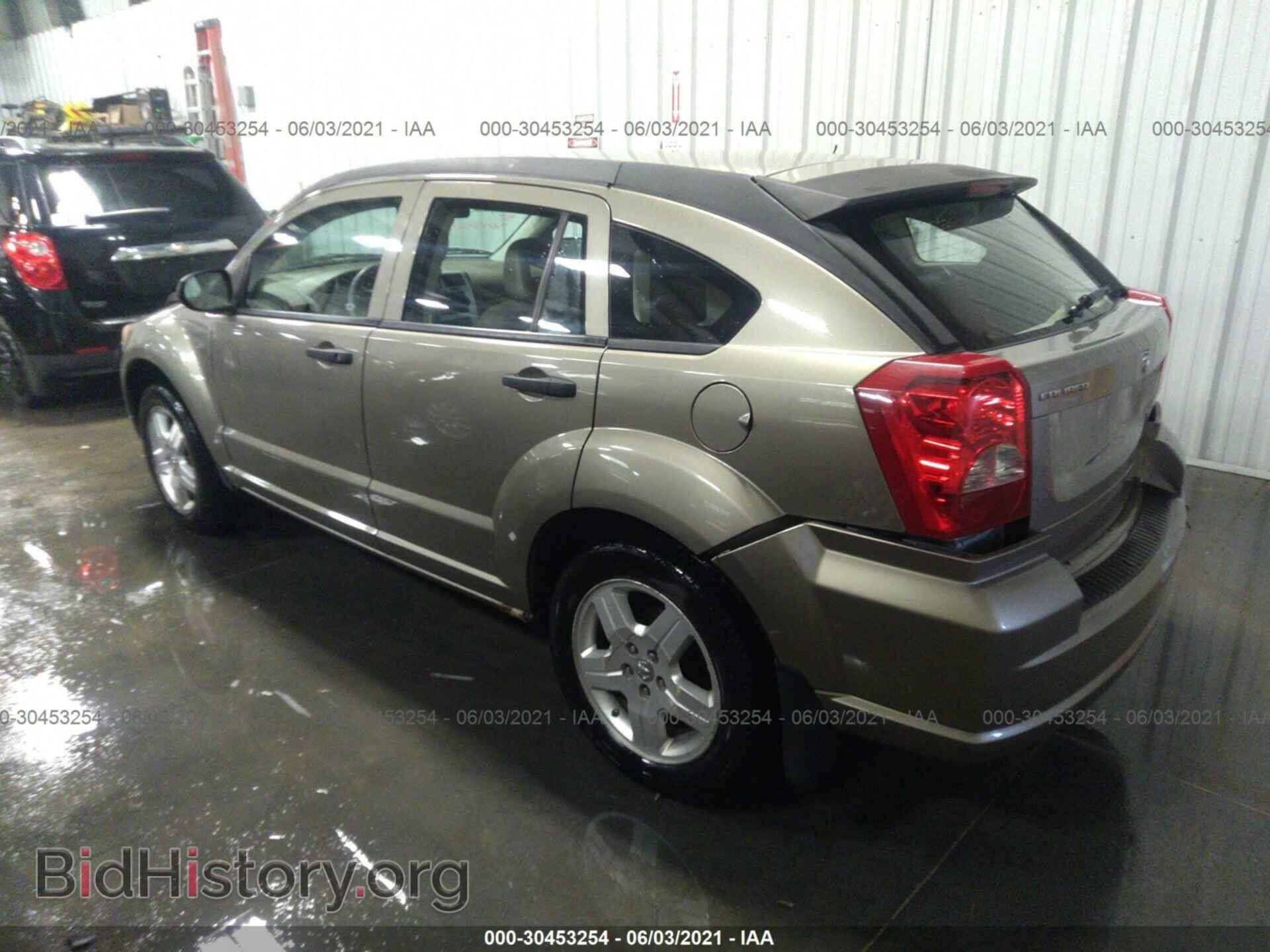 2007 DODGE CALIBER - VIN: 1B3HB28B57D136160 - Photo 3