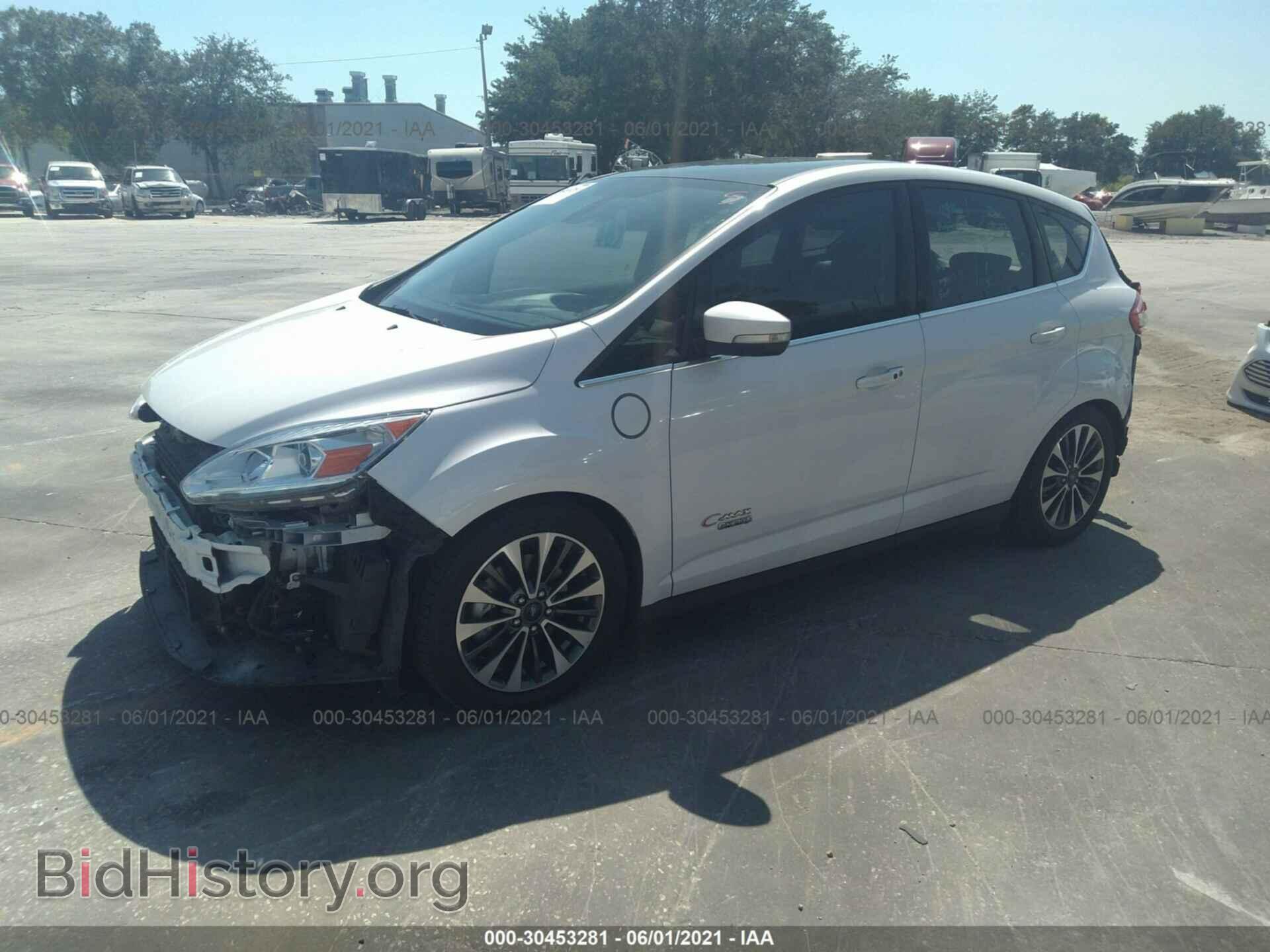 2017 FORD C-MAX ENERGI - VIN: 1FADP5FU5HL100406 - Фото 2