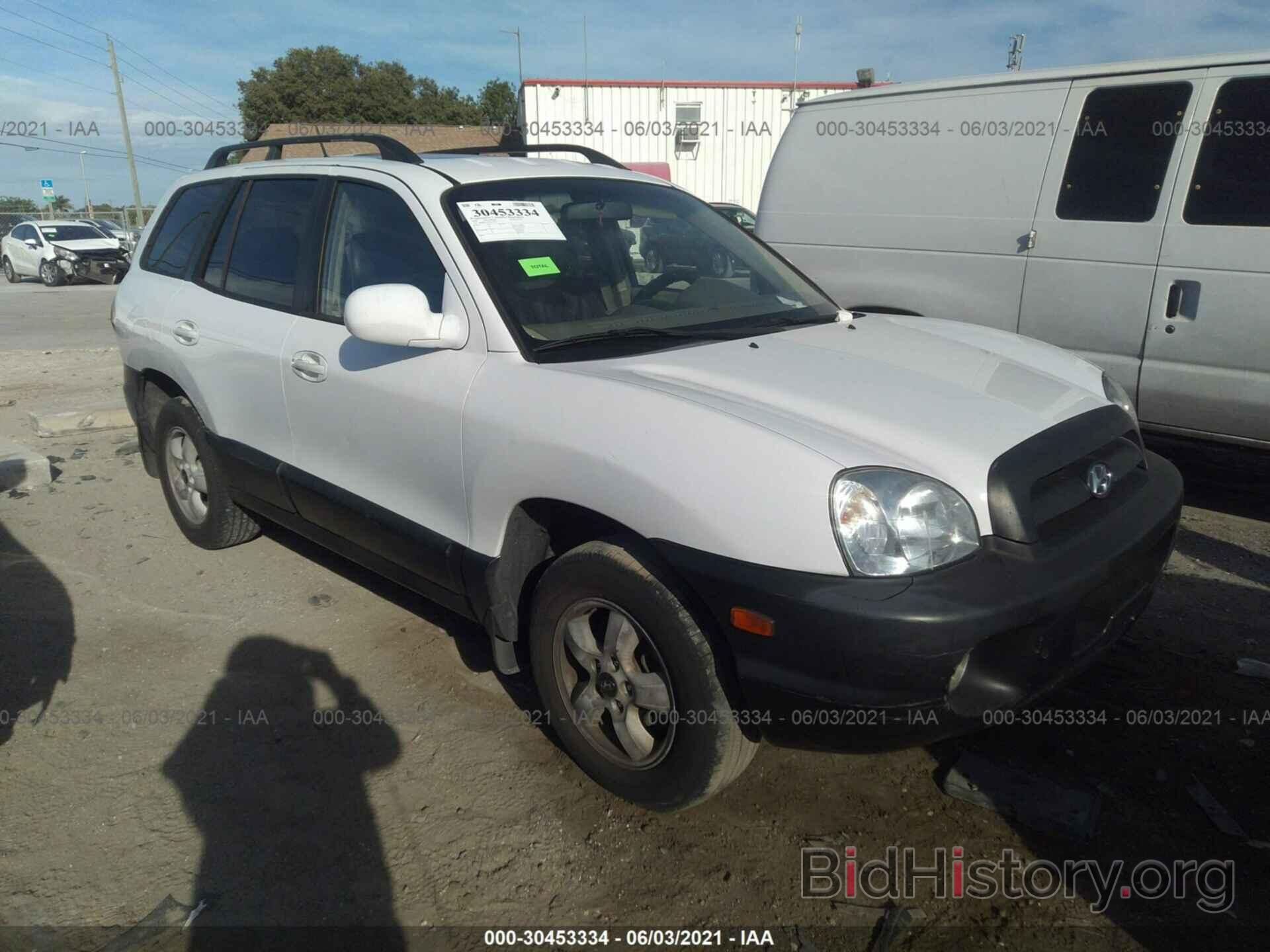 Photo KM8SC13D76U096775 - HYUNDAI SANTA FE 2006